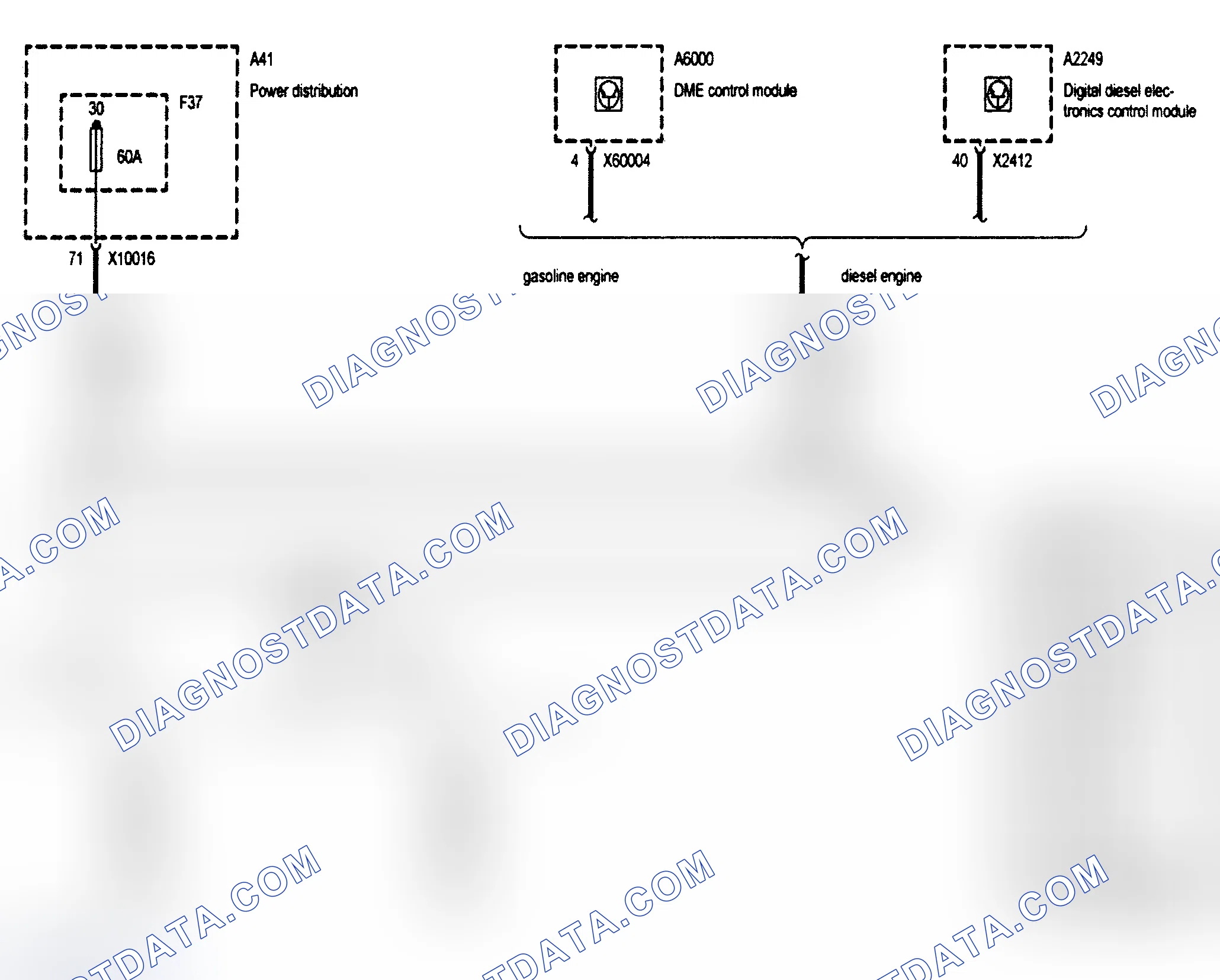 Scheme 6: WIRING DIAGRAMS