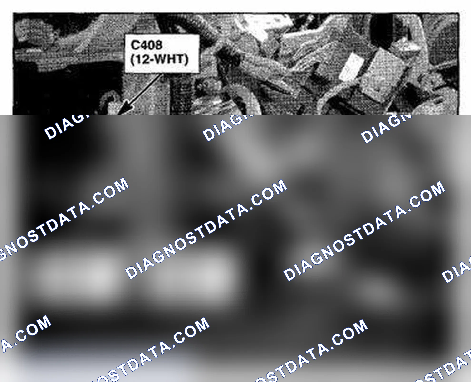 Scheme 513: Under Middle Of Dash Component Location (Photo 108)