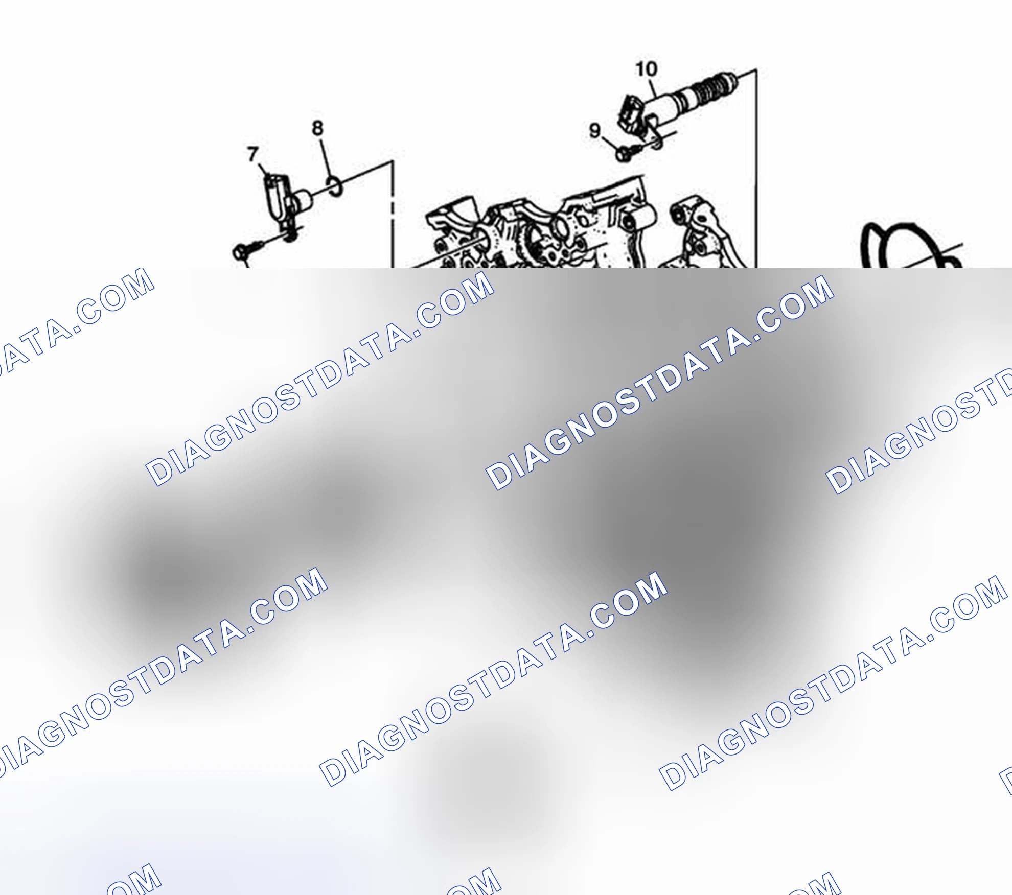Scheme 8: Engine Front Cover