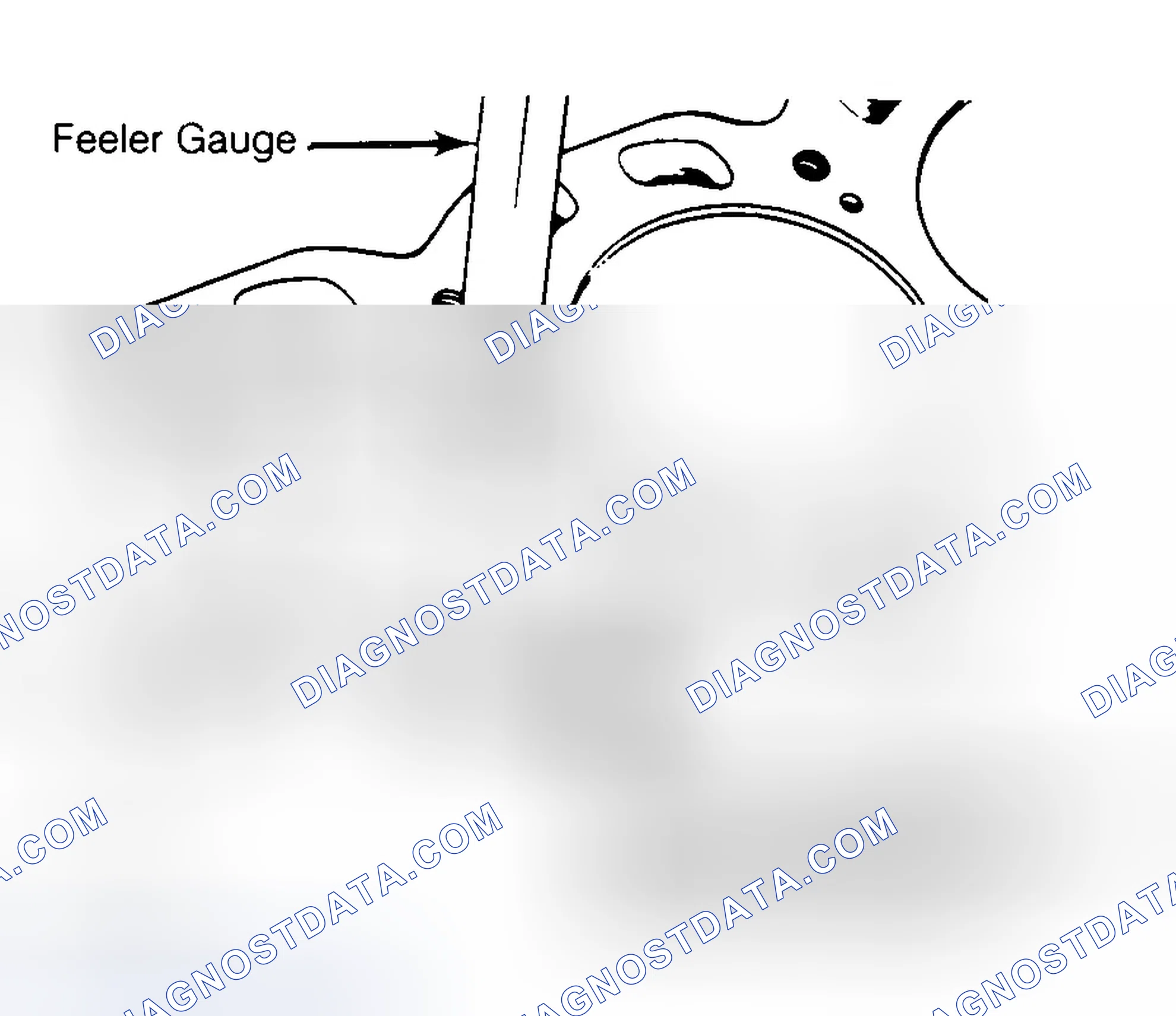 Scheme 23: Checking Piston Ring End Gap