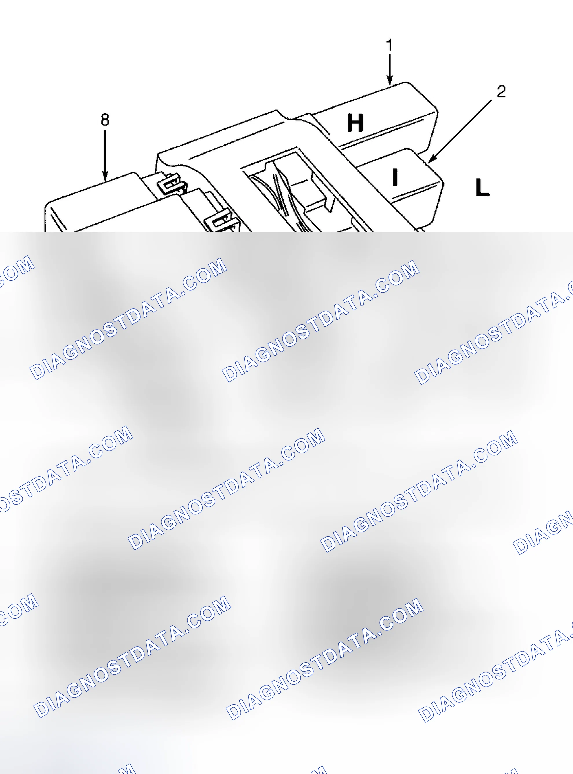 Scheme 5: Passenger Compartment Central Relay Module