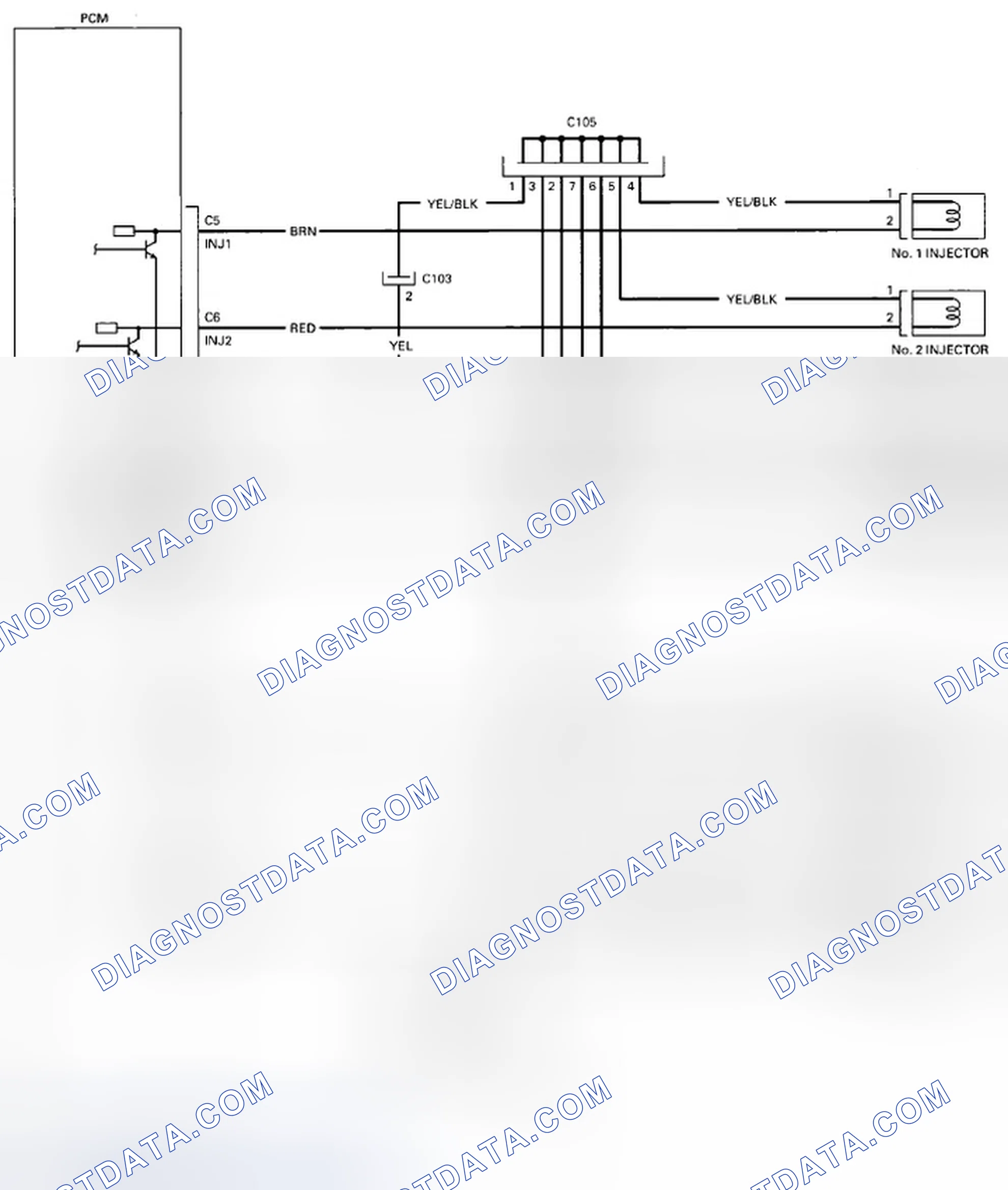Scheme 631: PCM Circuit Diagram
