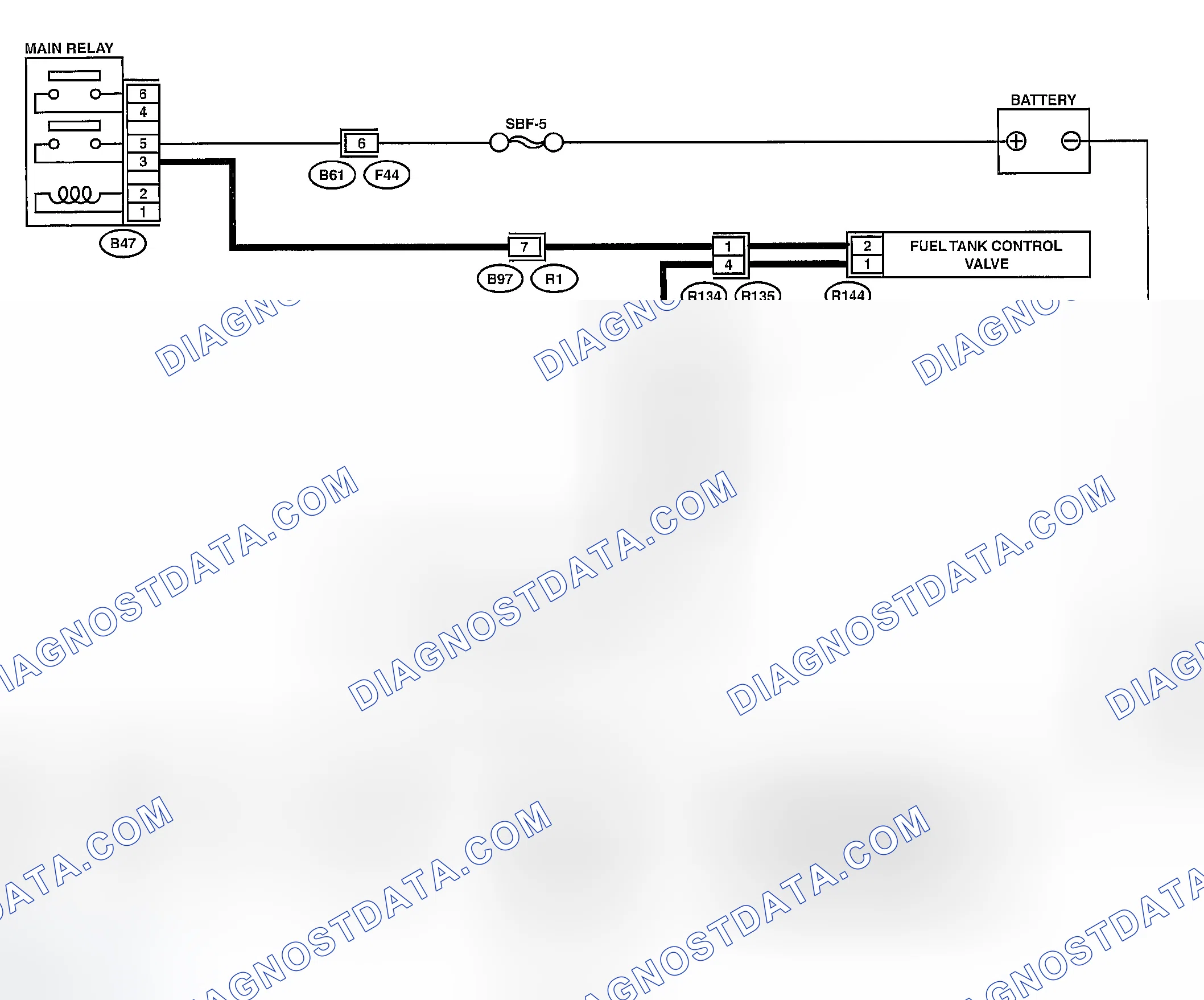 Scheme 250: WIRING DIAGRAM