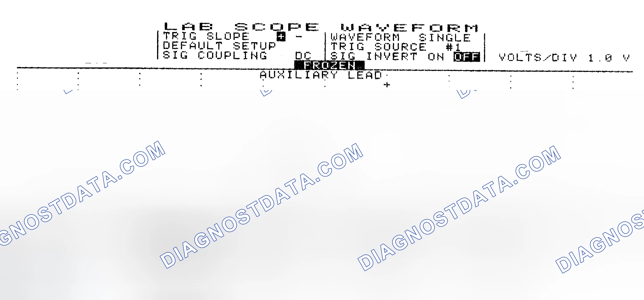 Scheme 7: Injector Bank w/Normal Current Flow - Current Pattern