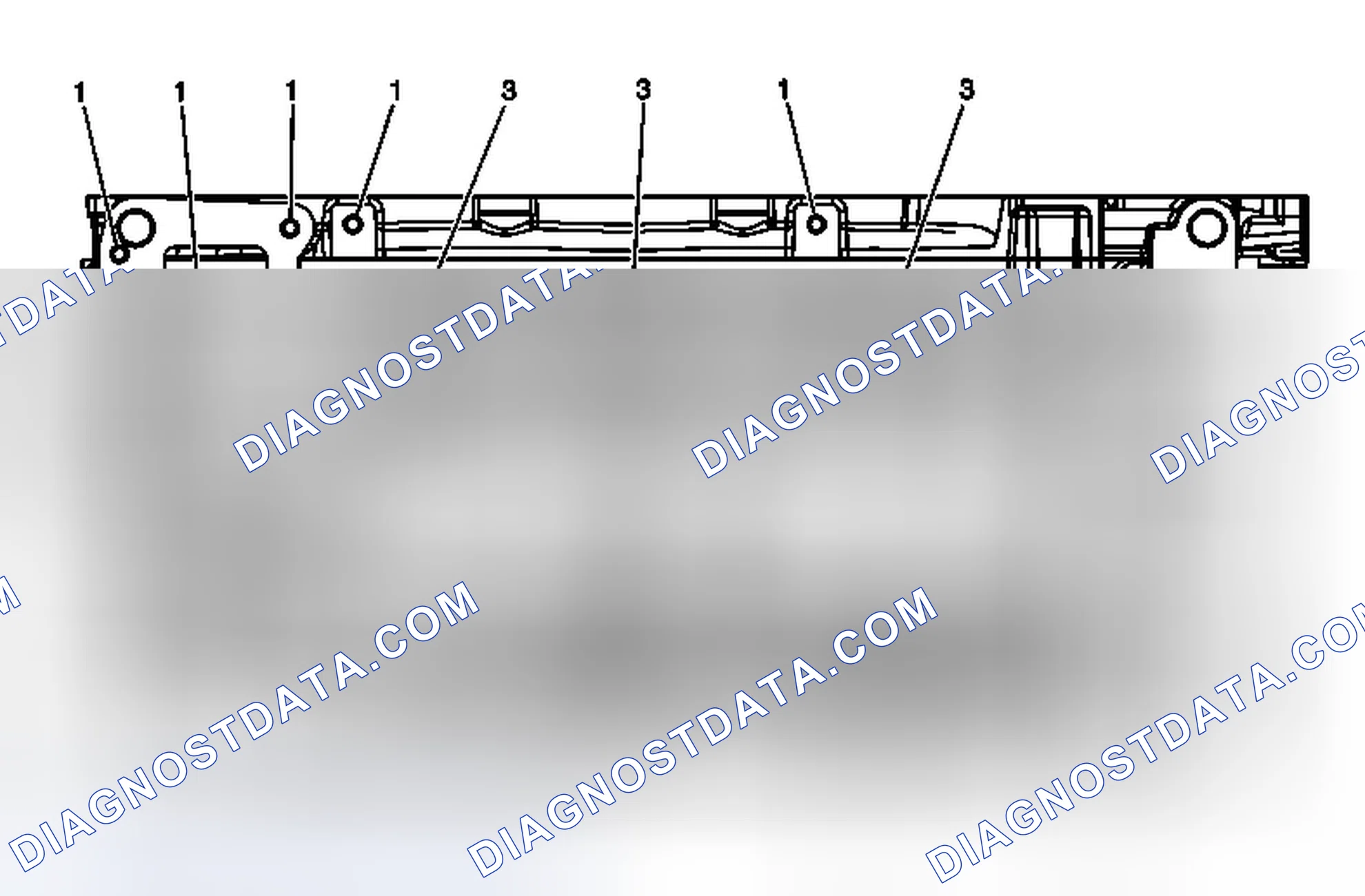 Scheme 34: Engine Block - Right Side View