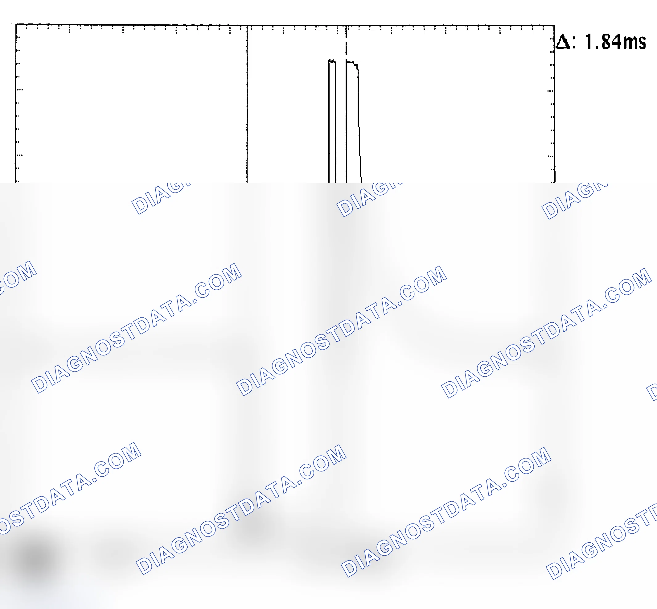 Scheme 29: Single Injector - Known Good - Voltage Pattern