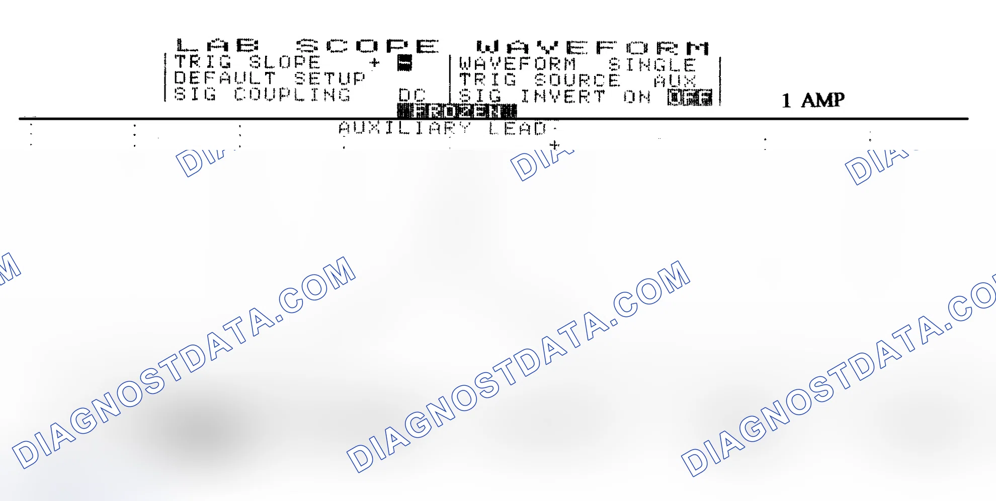 Scheme 20: Single Injector w/Normal Current Flow - Current Pattern