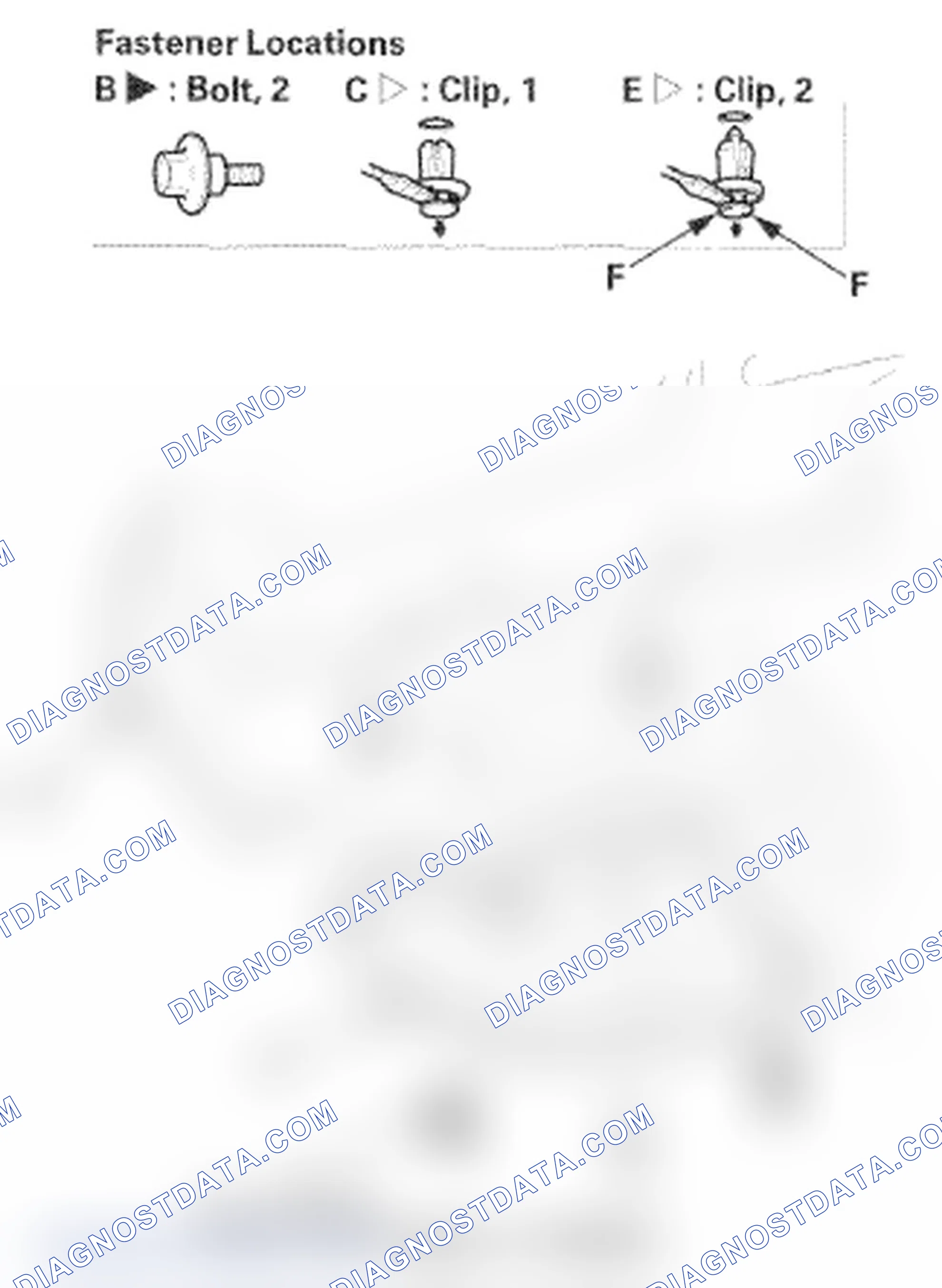 Scheme 19: Rear Undercover Replacement