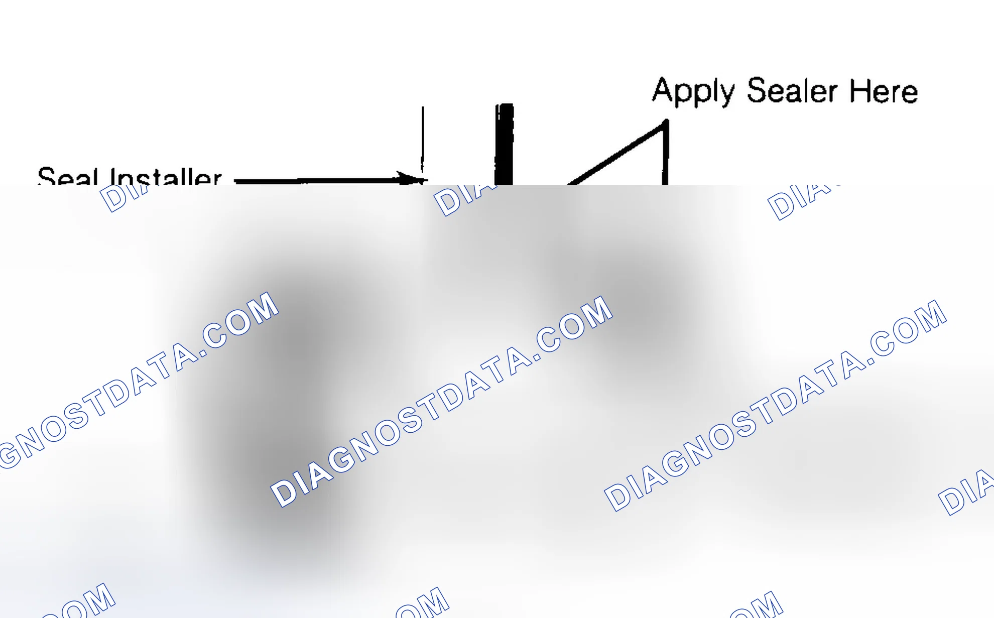 Scheme 30: Installing Typical Rope Seal