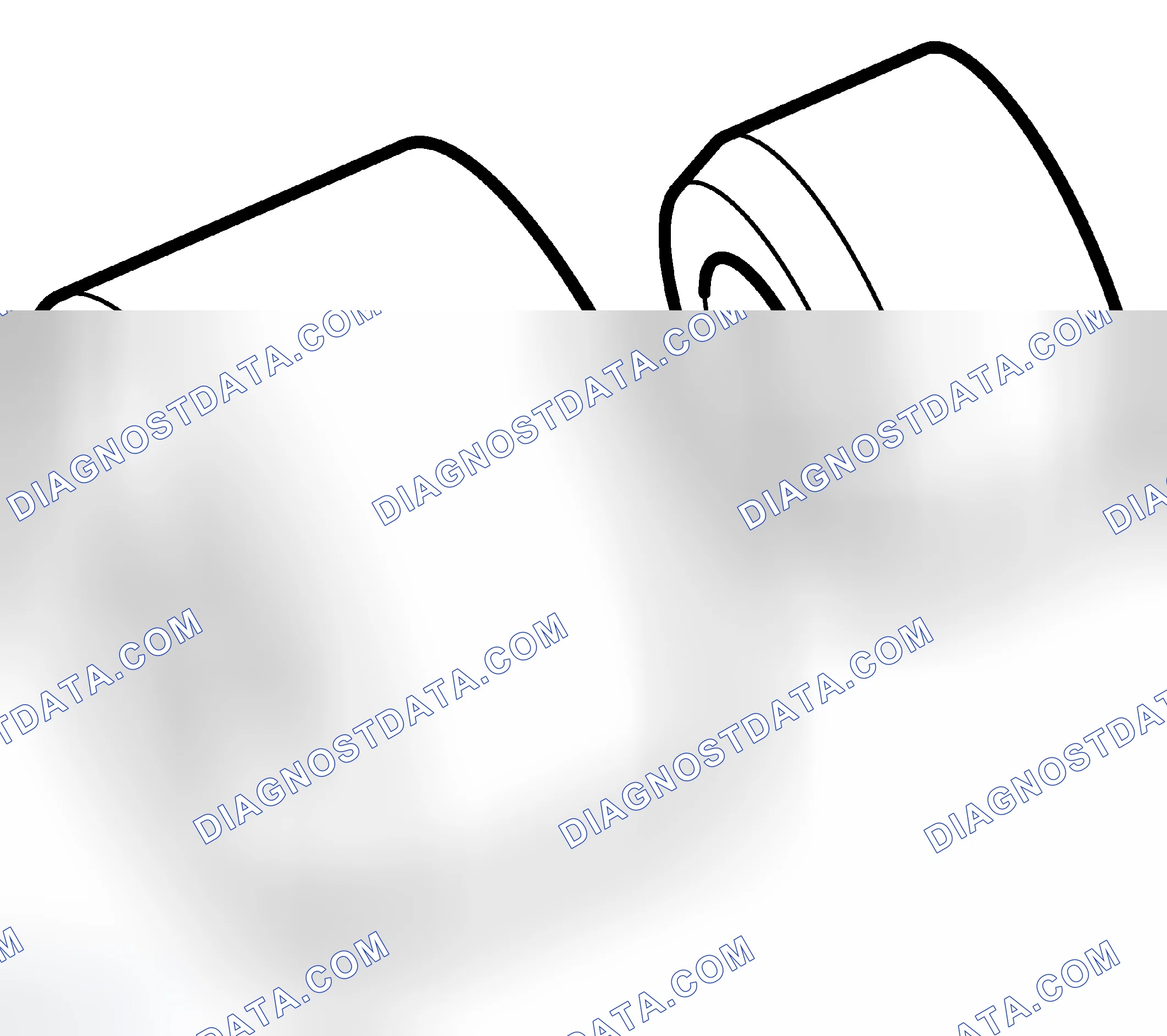 Scheme 768: 83 94 942 Assembly tool for front crankshaft seal, V6
