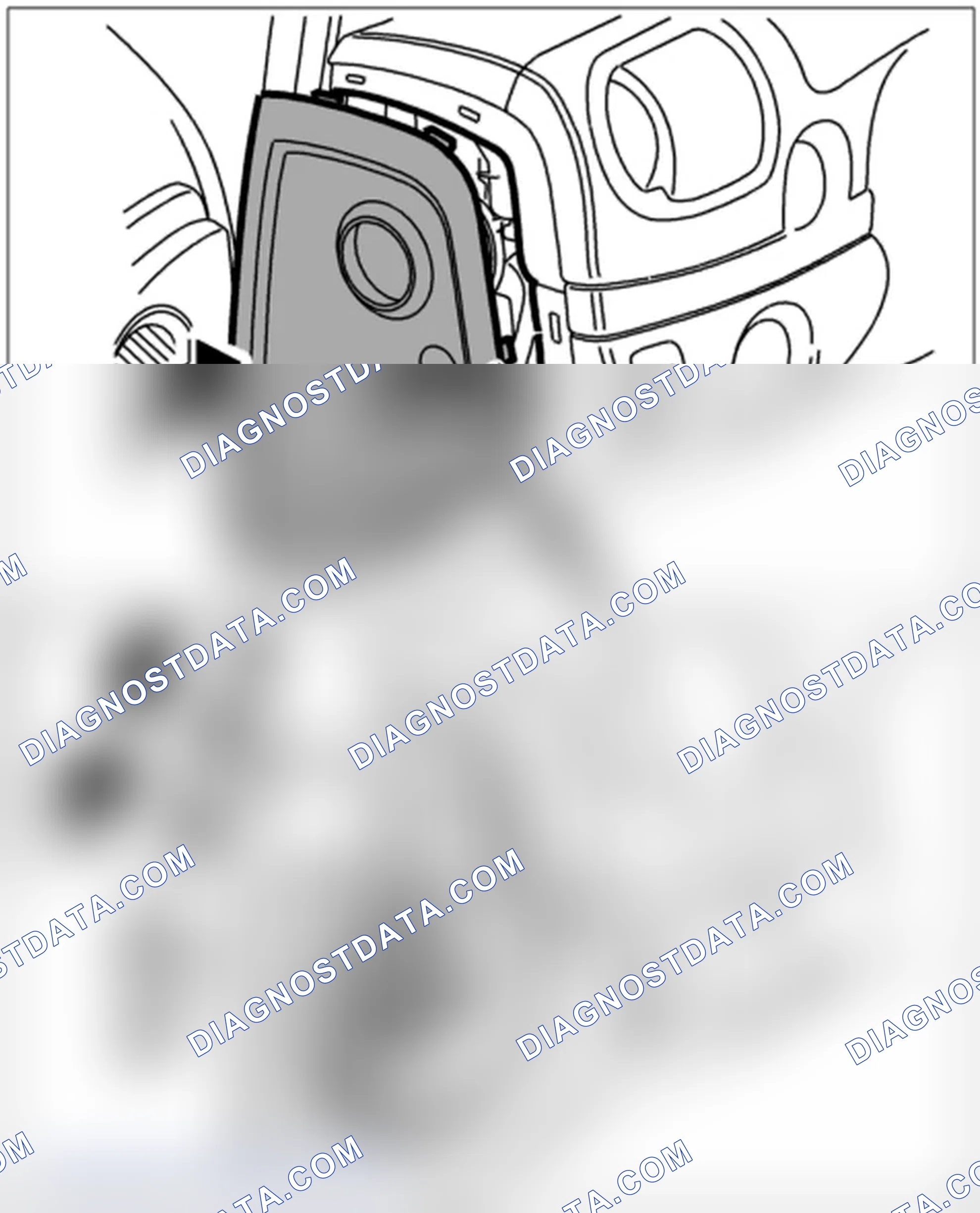 Scheme 44: Installing air vent at door