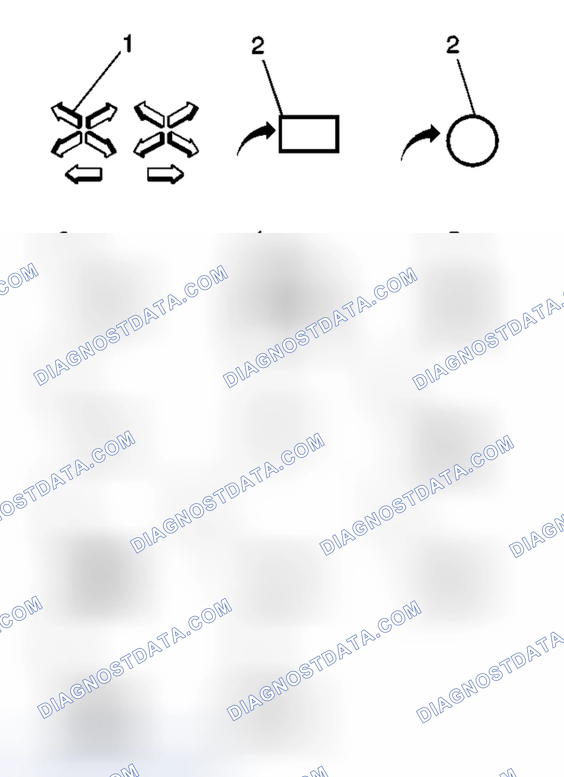 Scheme 9: Arrows and Symbols