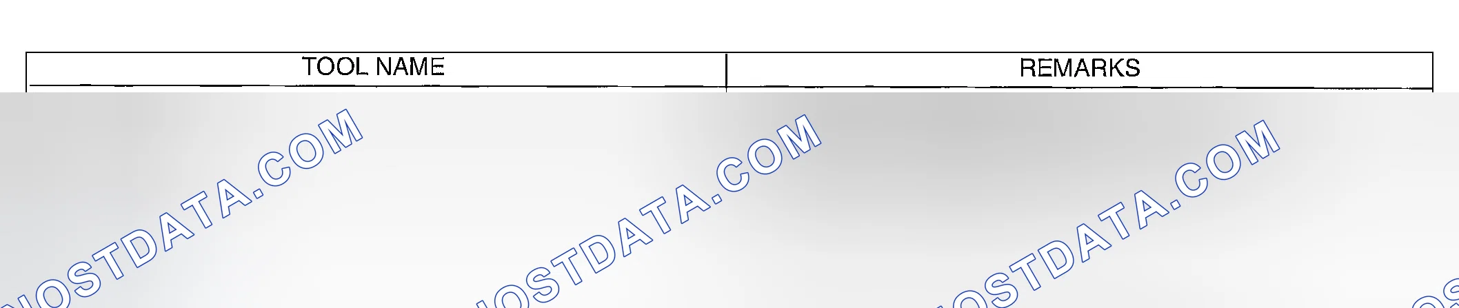 Scheme 151: GENERAL PURPOSE TOOLS