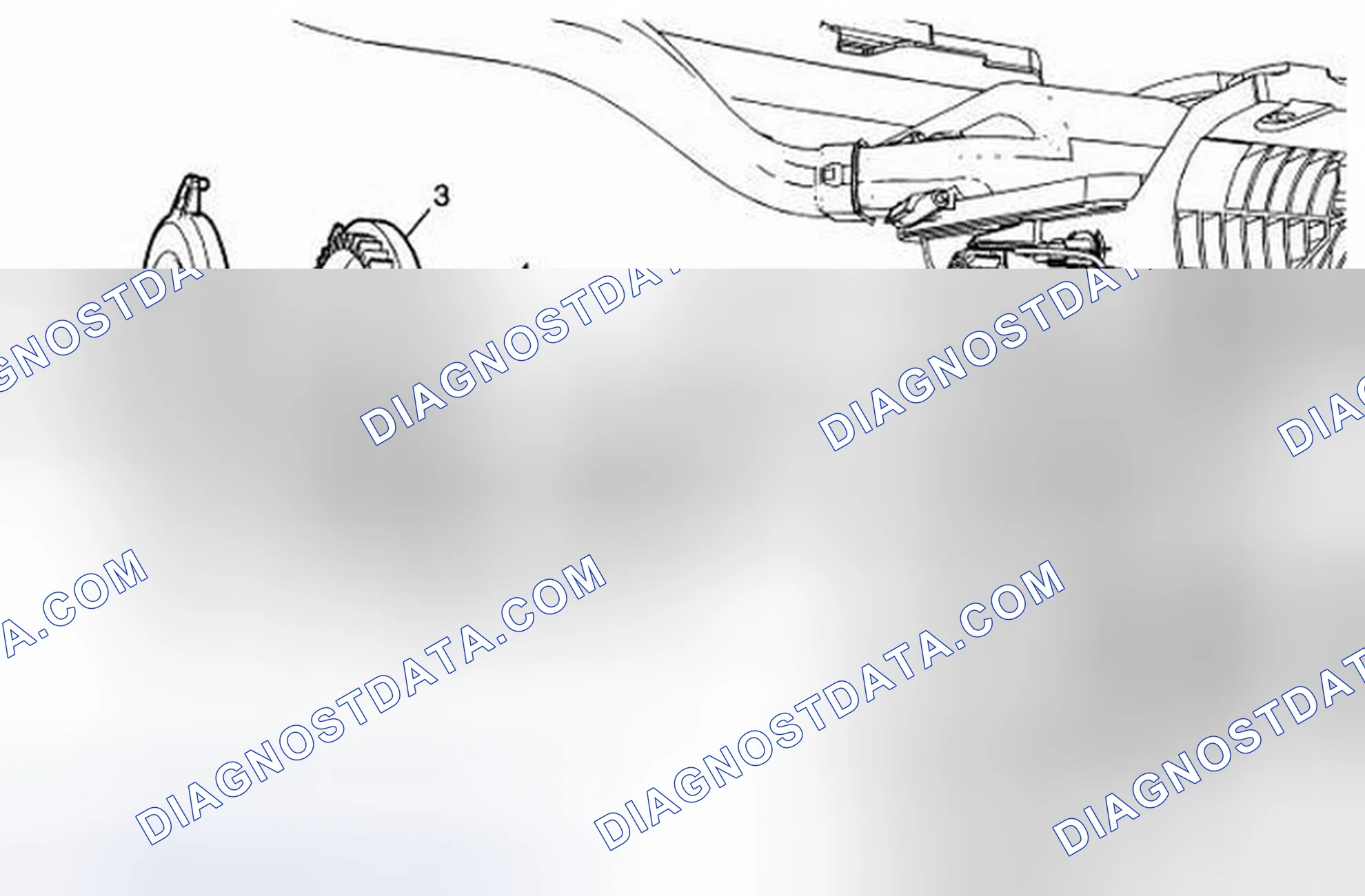Scheme 98: Mode Control Cam Actuator Replacement