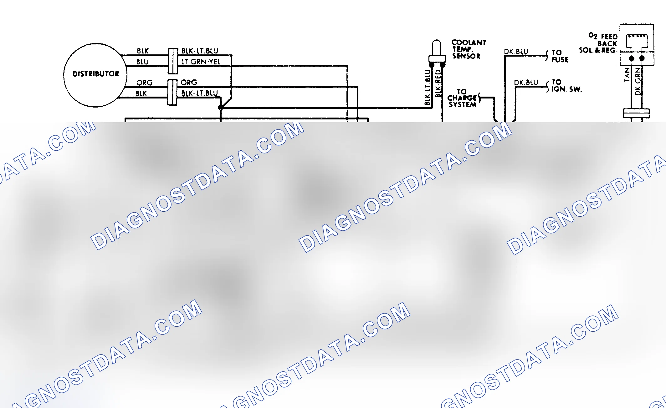 Scheme 55: Wiring Diagram for 3.7L & 5.2L EFC System