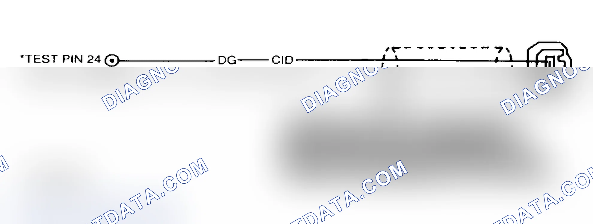 Scheme 43: CID Wiring Harness Circuits (2.3 HSC & 4.6L)
