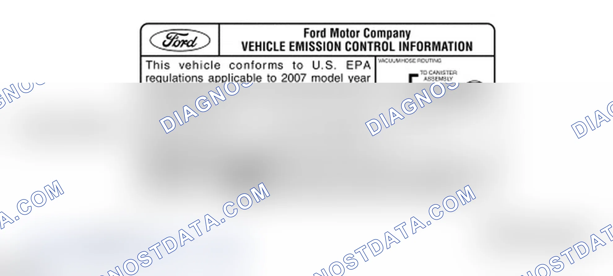 Scheme 2: Engine/Evaporative Emission (EVAP) System Information