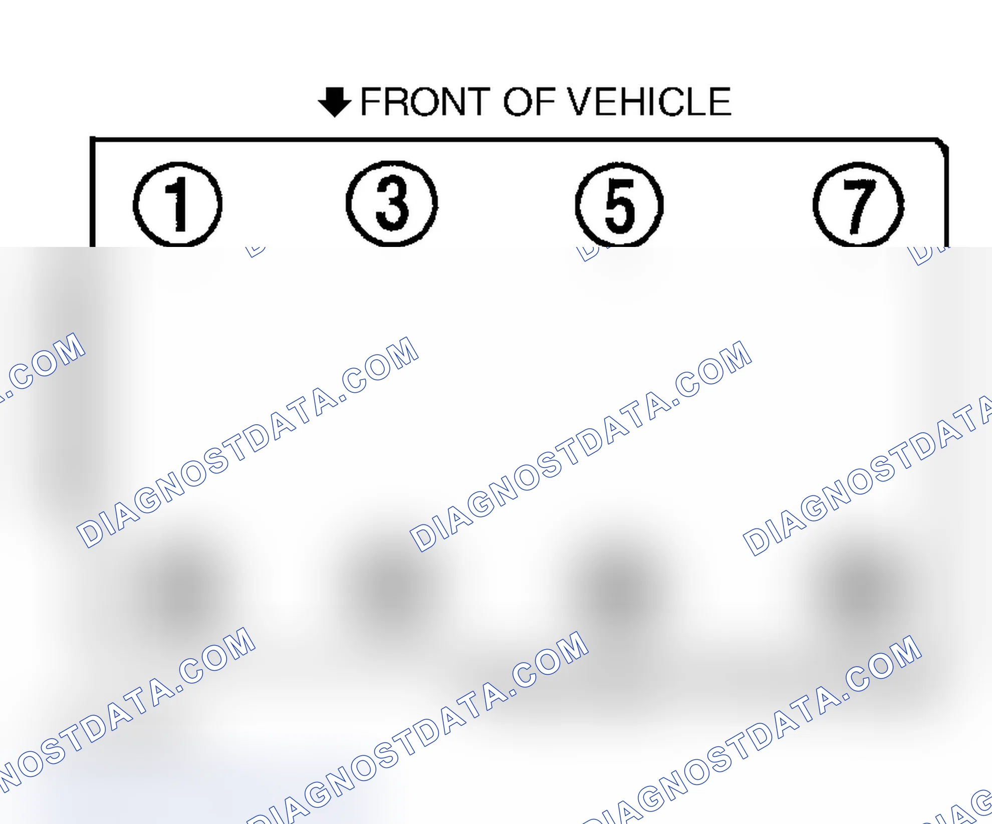 Scheme 6: Firing Order (4.0L & 4.6L)