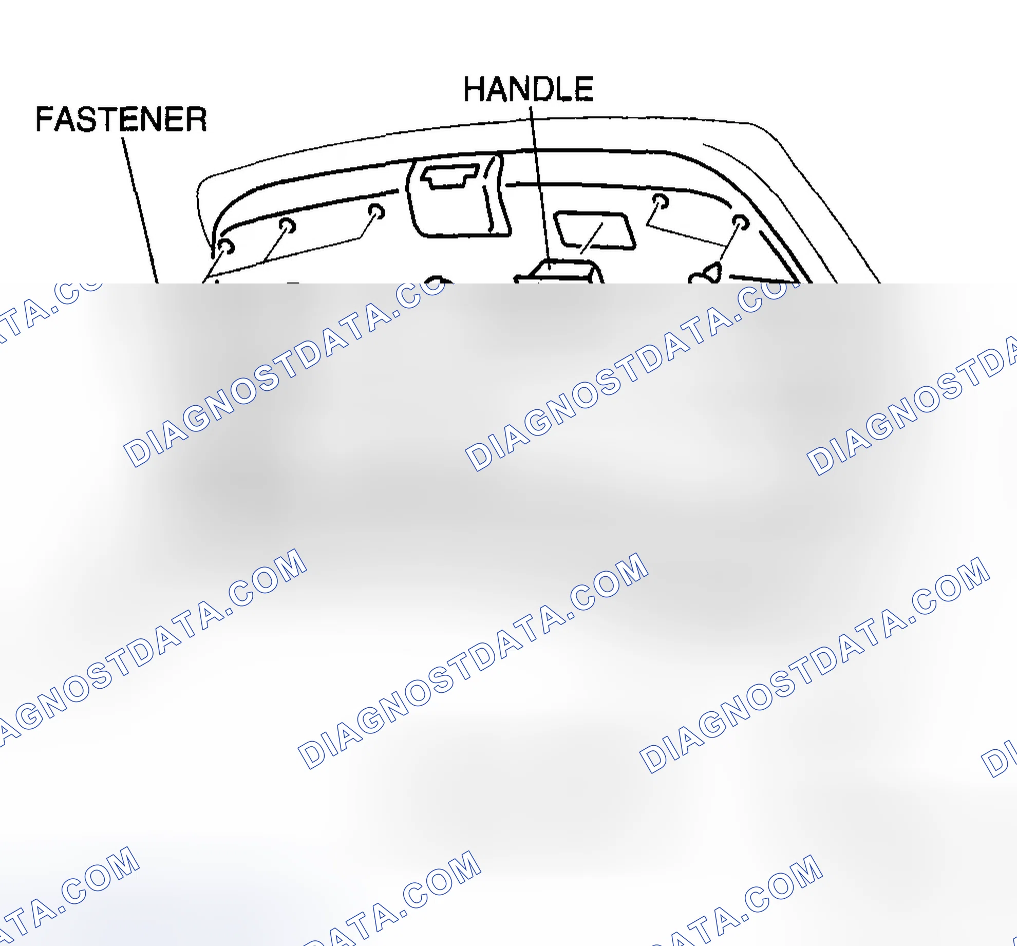 Scheme 62: TRUNK LID TRIM REMOVAL/INSTALLATION [SPORT SEDAN]