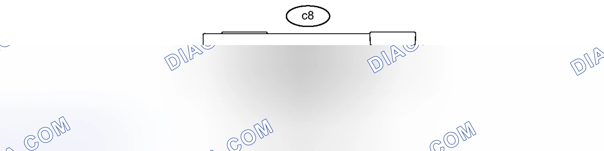 Scheme 256: TERMINALS OF ECU [01/2012 - ]