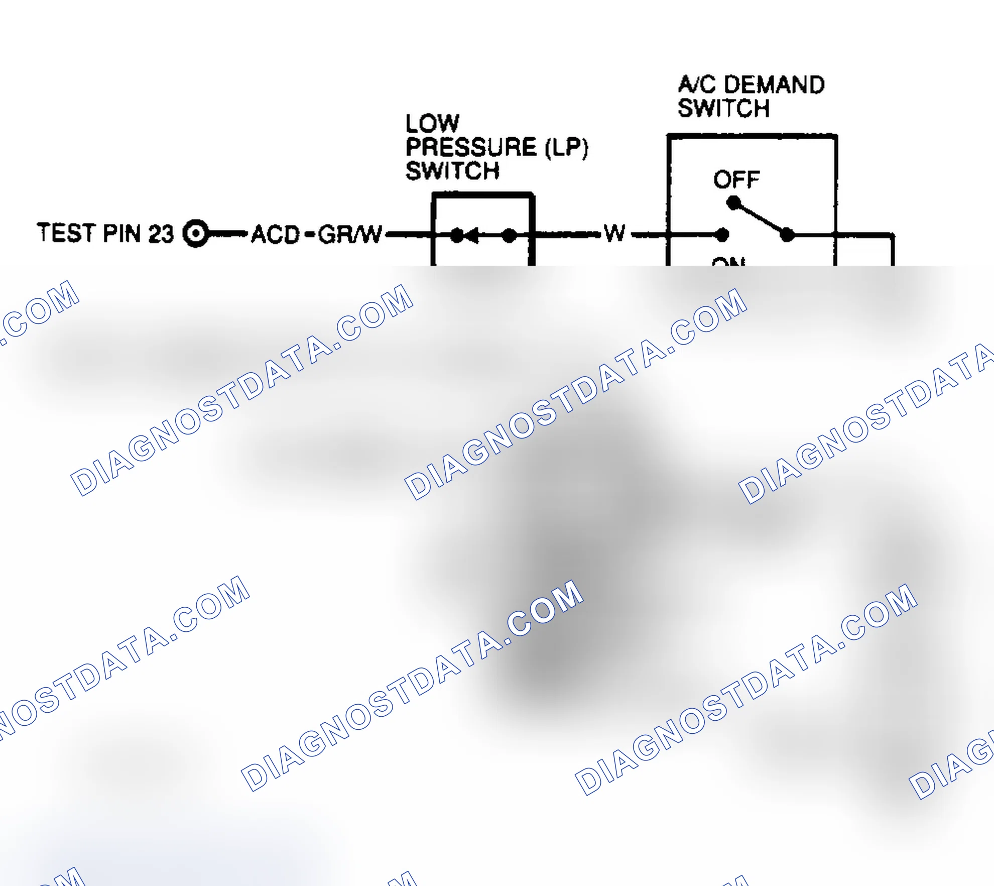 Scheme 77: WOT A/C Cut-Out Circuit (Probe)