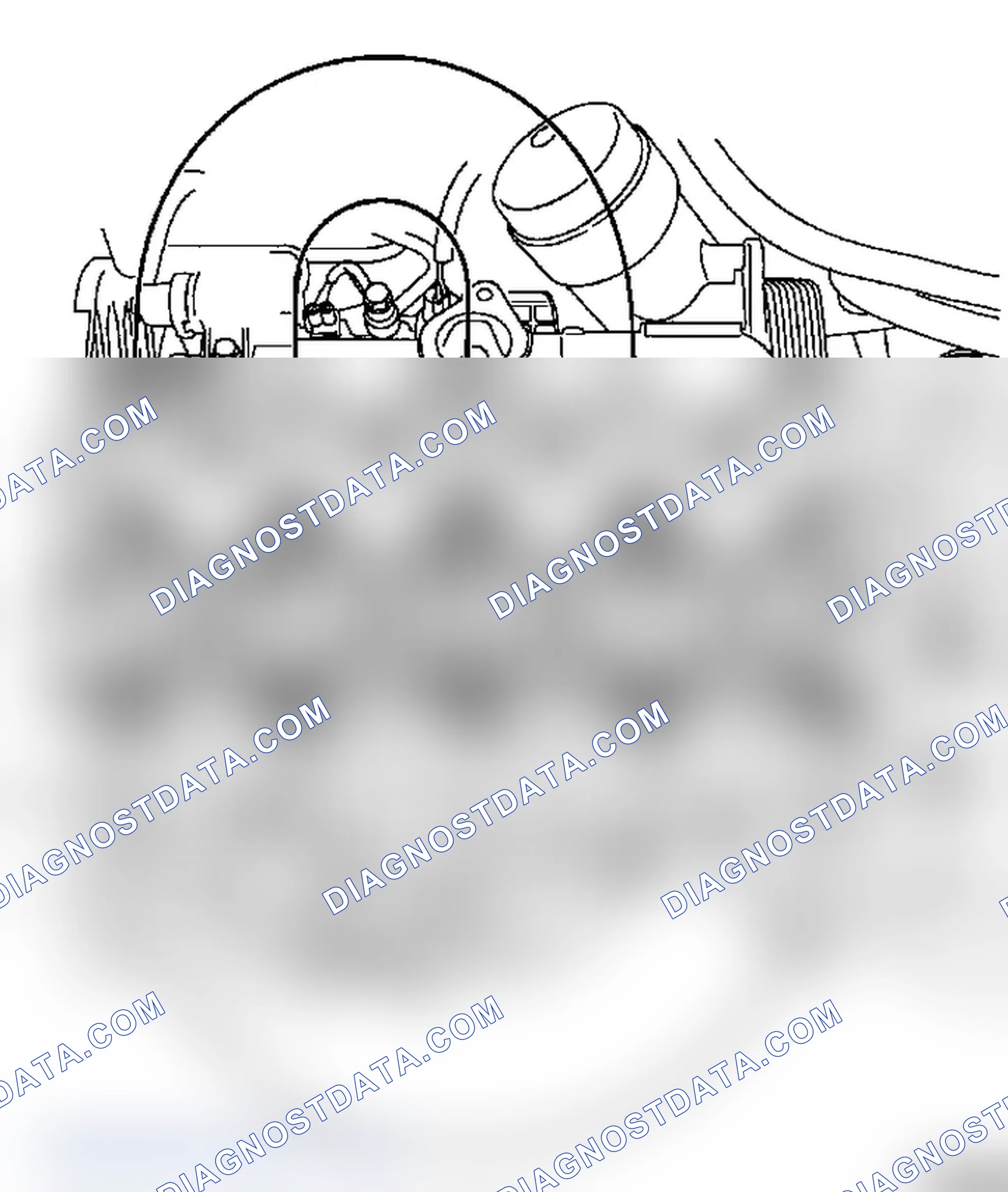 Repair Engine Using an Engine Short Block (Y 17 DT)