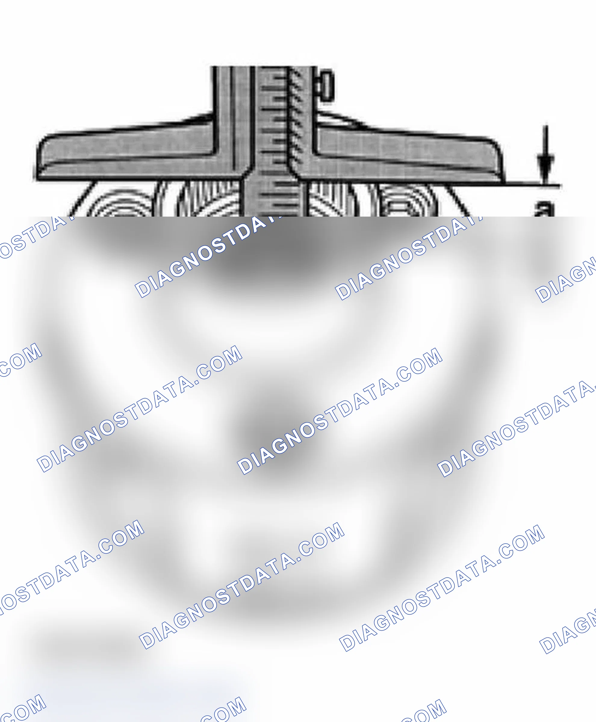 Scheme 55: Installation position of front needle bearing