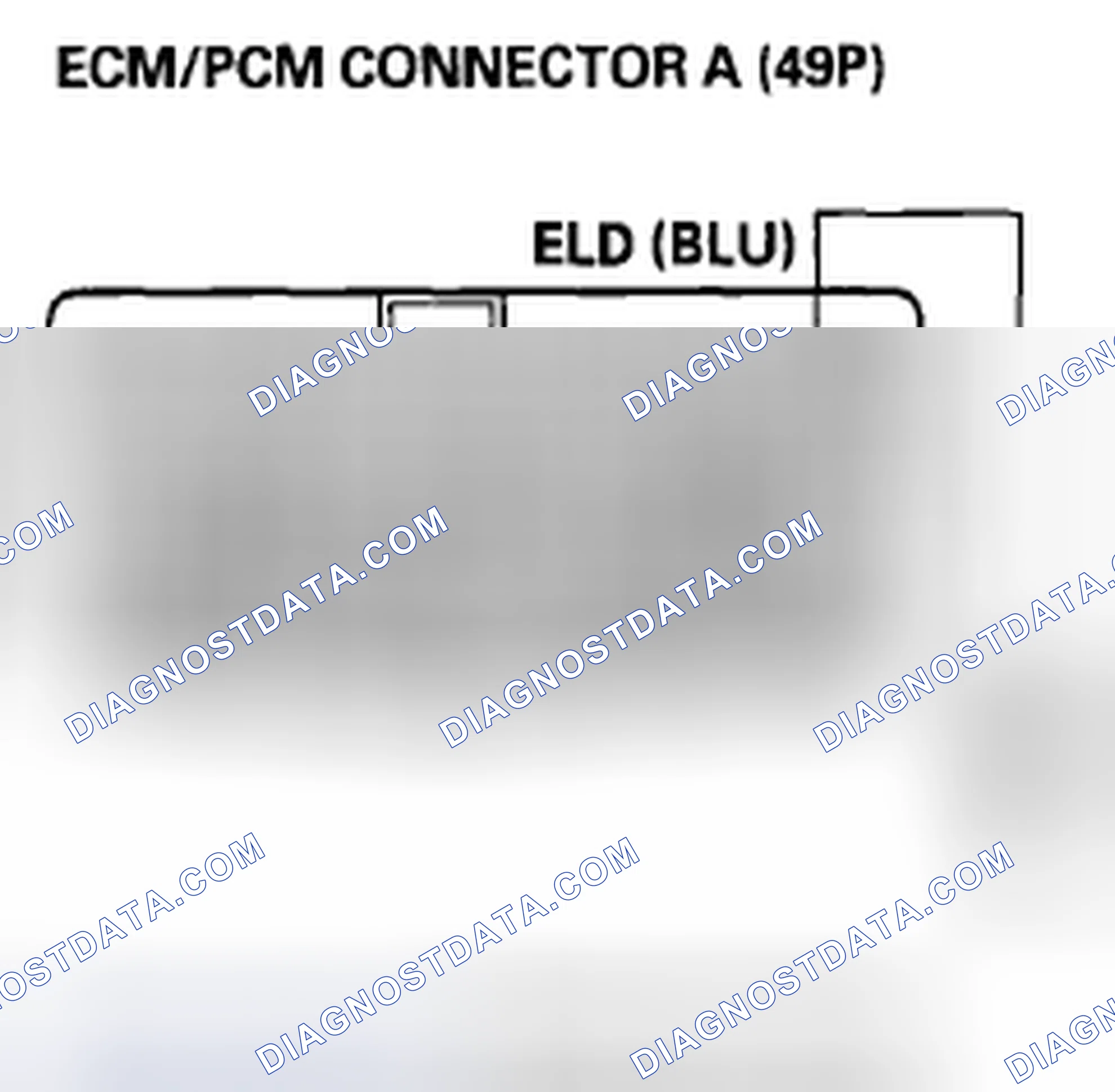Scheme 201: DTC P1297: ELD Circuit Low Voltage