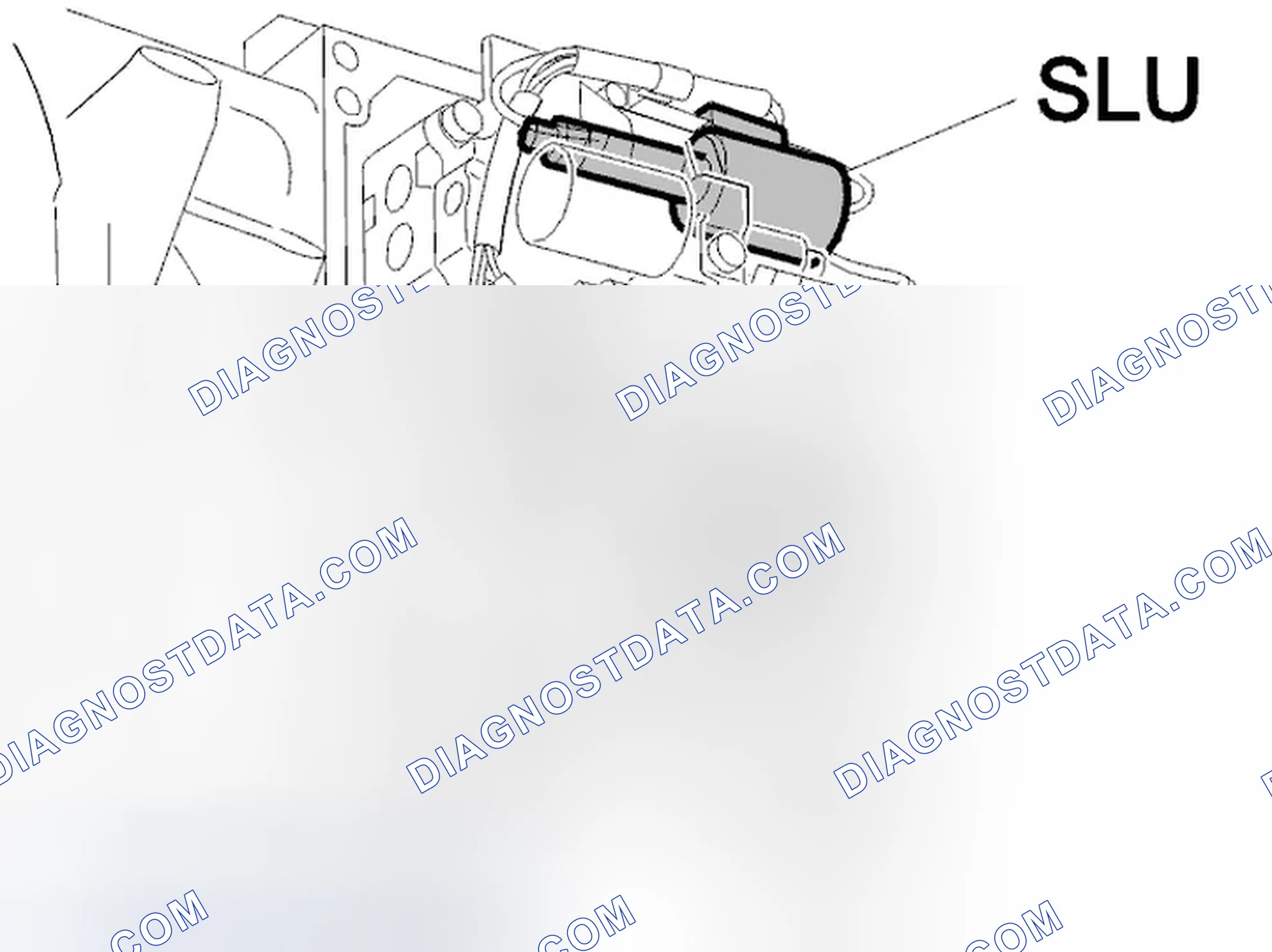 Scheme 168: LOCK-UP SOLENOID, SLU