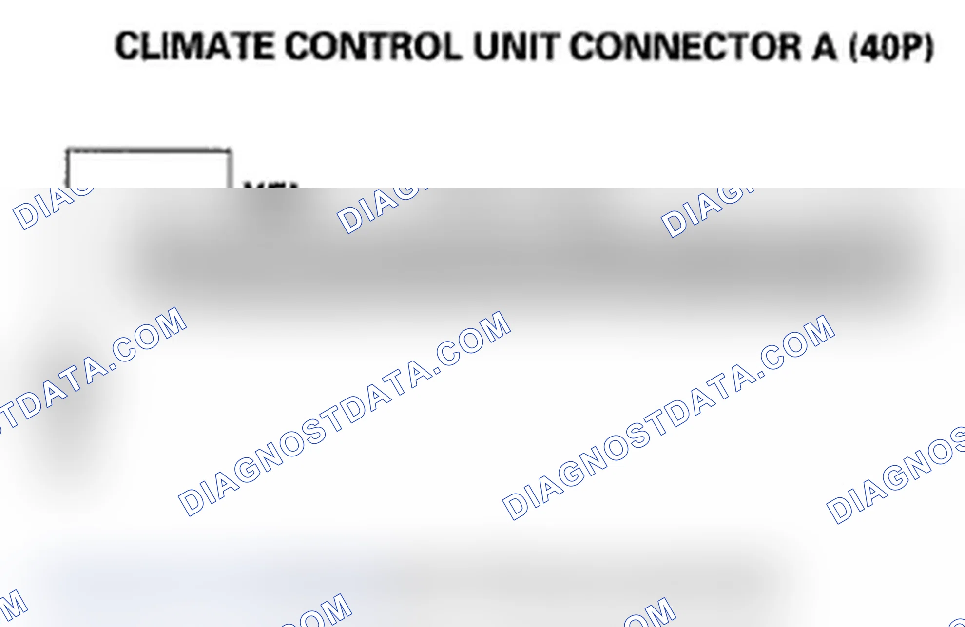 Scheme 138: Climate Control Unit Troubleshooting