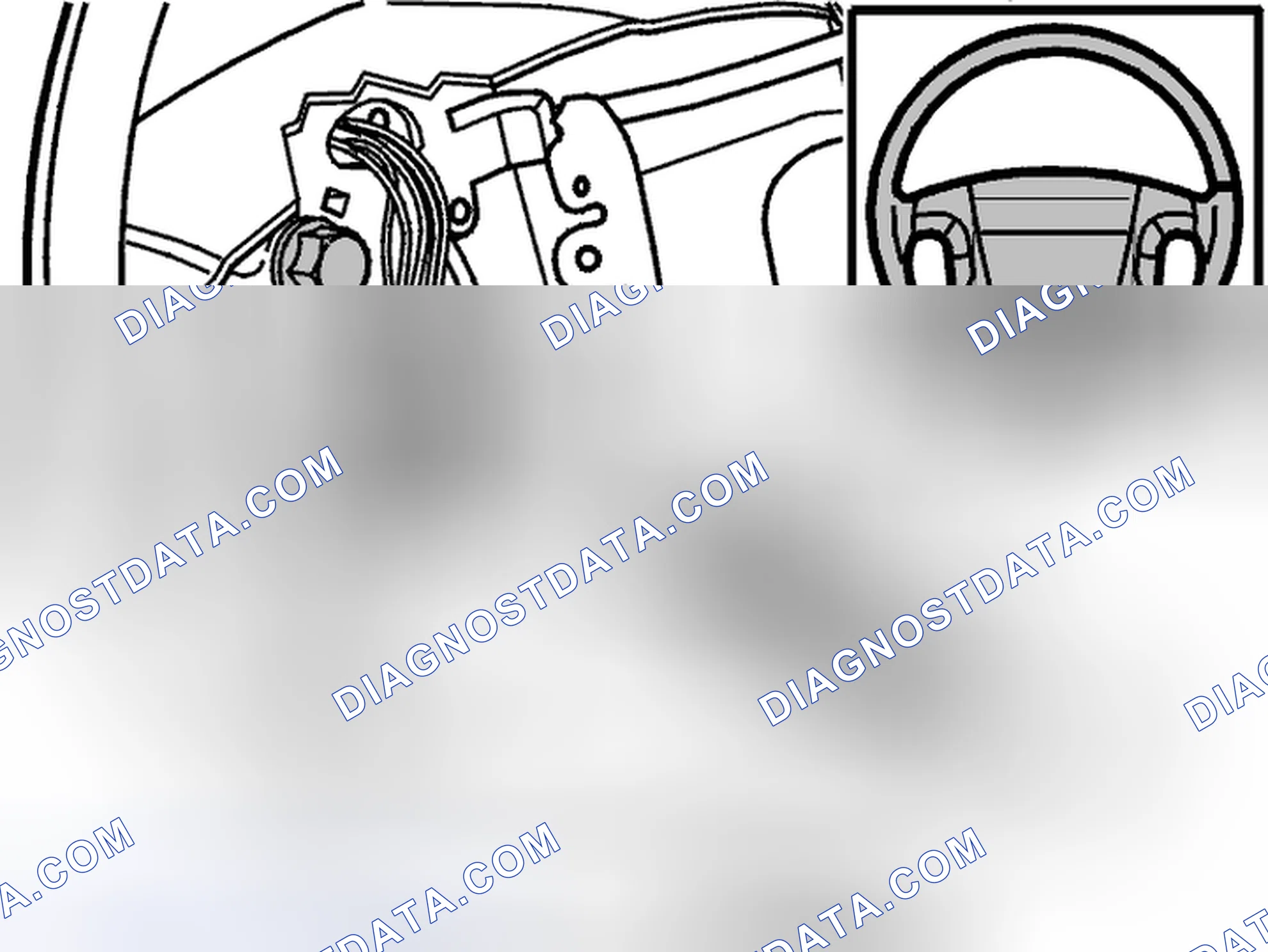 Scheme 21: INSTALL THE STEERING WHEEL AND CHECK THE STEERING WHEEL POSITION
