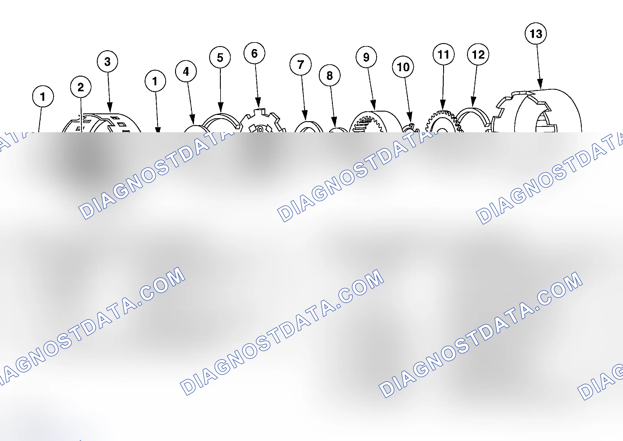 Scheme 151: Planetary Gearset - Low/Reverse