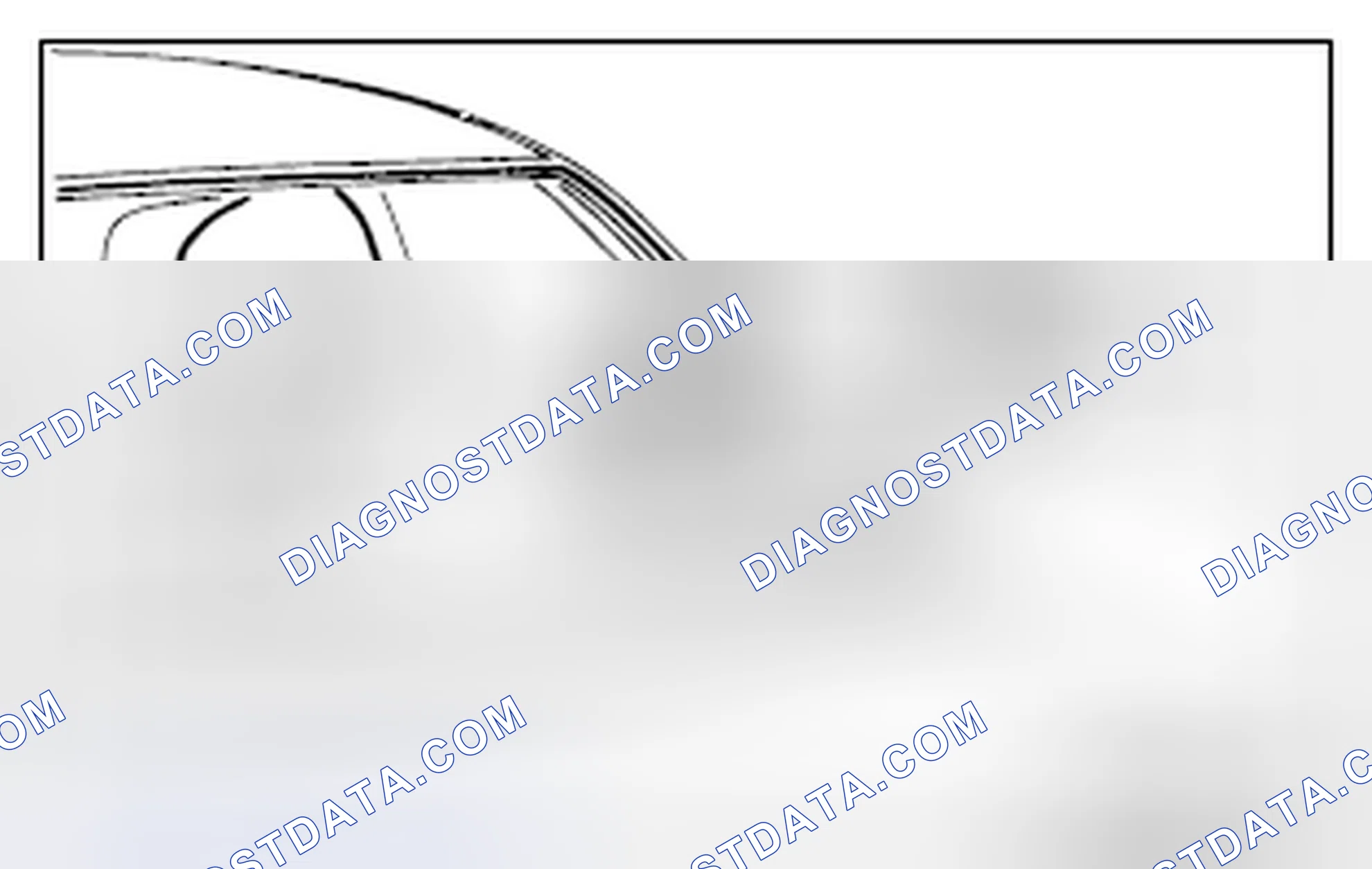 Scheme 18: << A >> WINDSHIELD GLASS REMOVAL