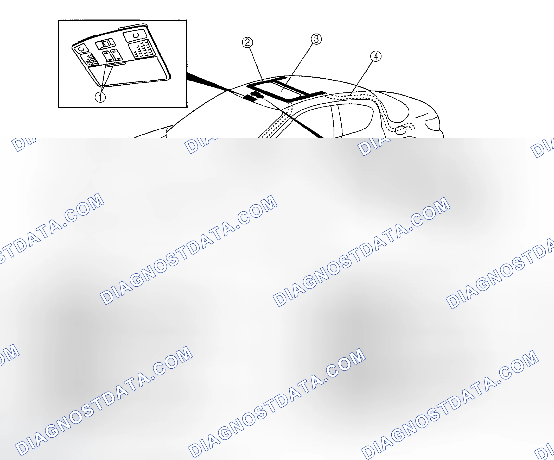 Scheme 1: SUNROOF LOCATION INDEX