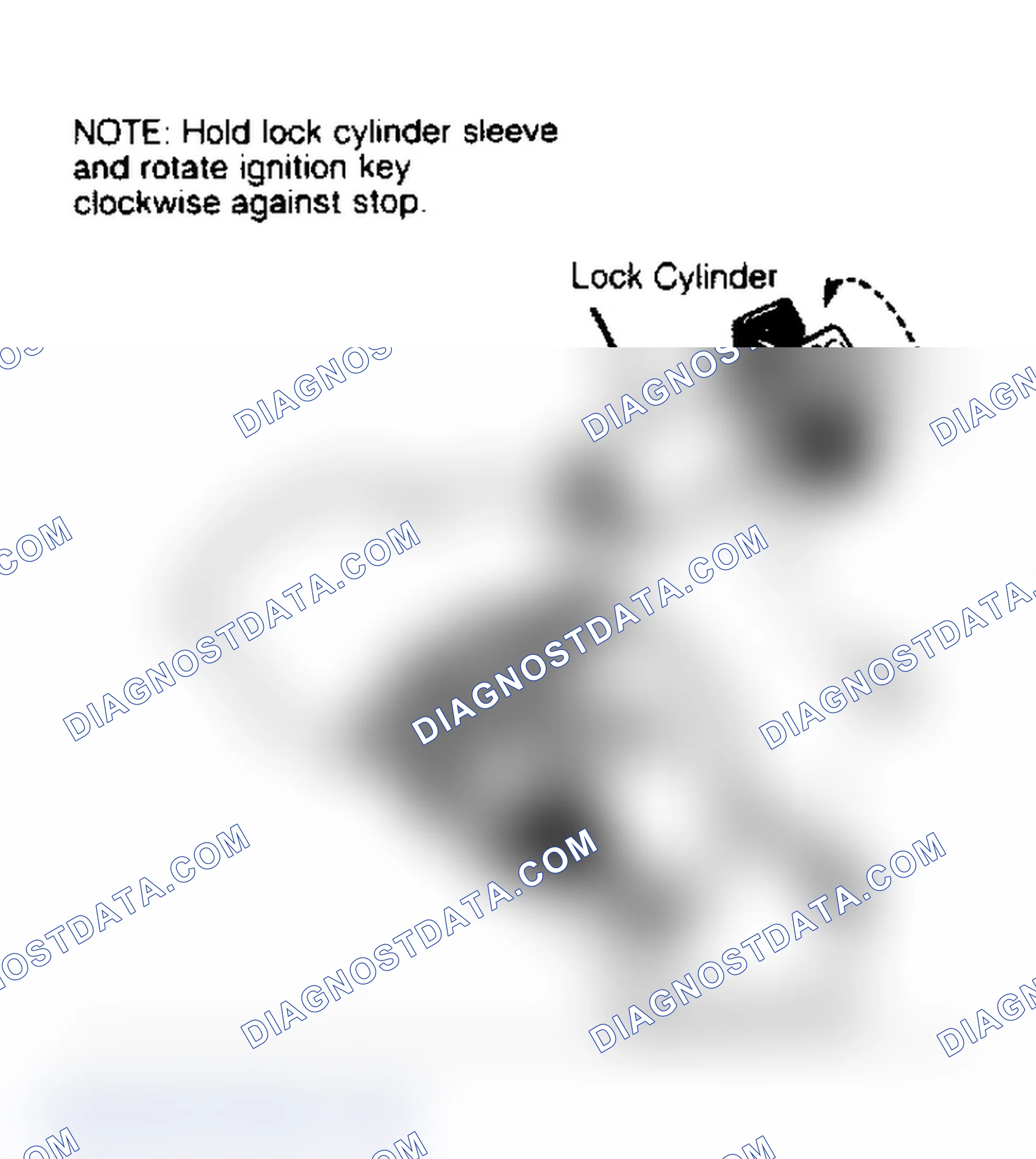 Scheme 1: LOCK CYLINDER