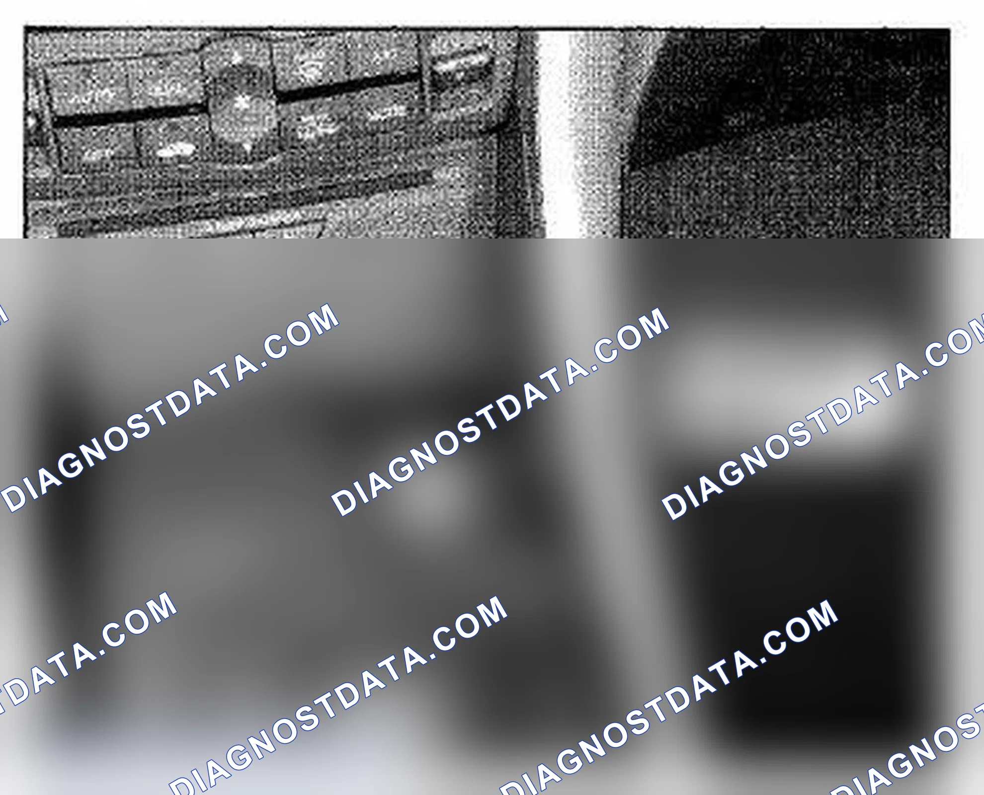 Scheme 444: Middle Of Dash (USA, Canada) Component Location (Photo 57)
