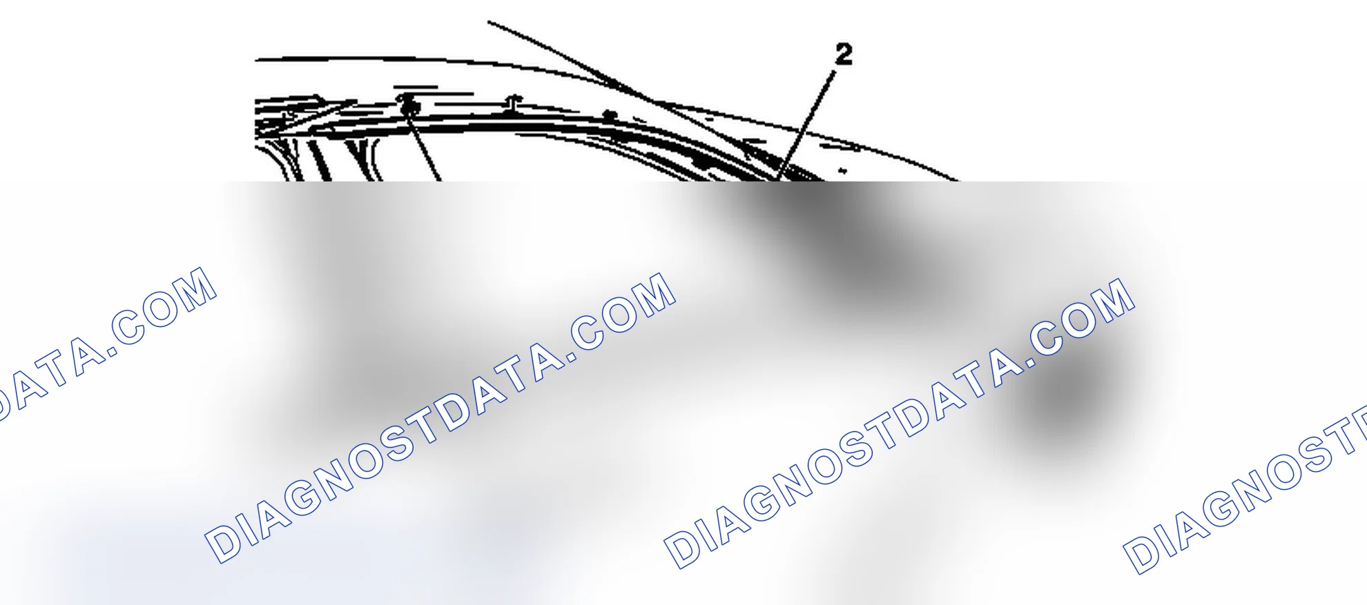 Scheme 6: Body Side Window Reveal Molding Replacement (Sedan, V-Series)