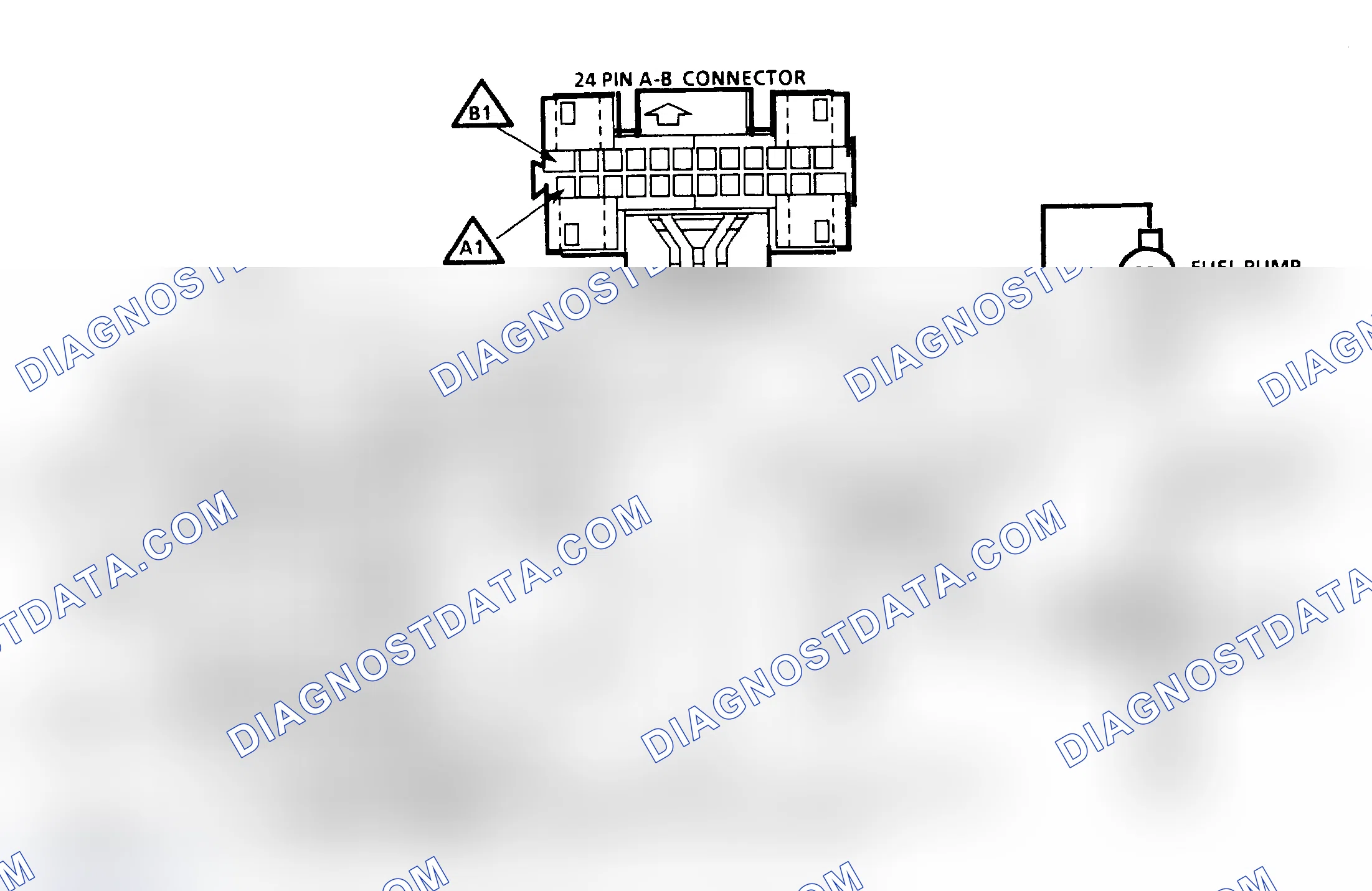 Scheme 286: Chart A5 Schematic, Eng. Cranks But Will Not Run (3.0L & 3.8L)