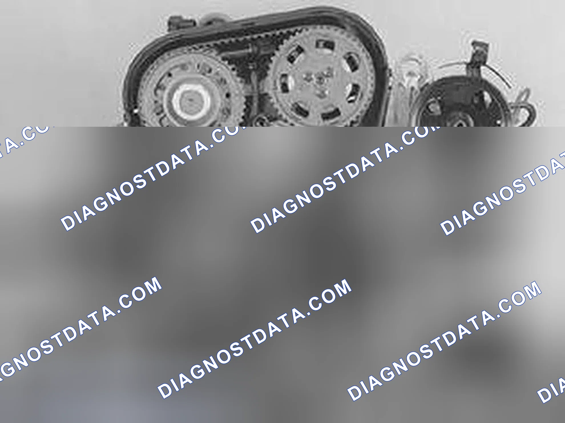 Scheme 464: Removing the timing belt
