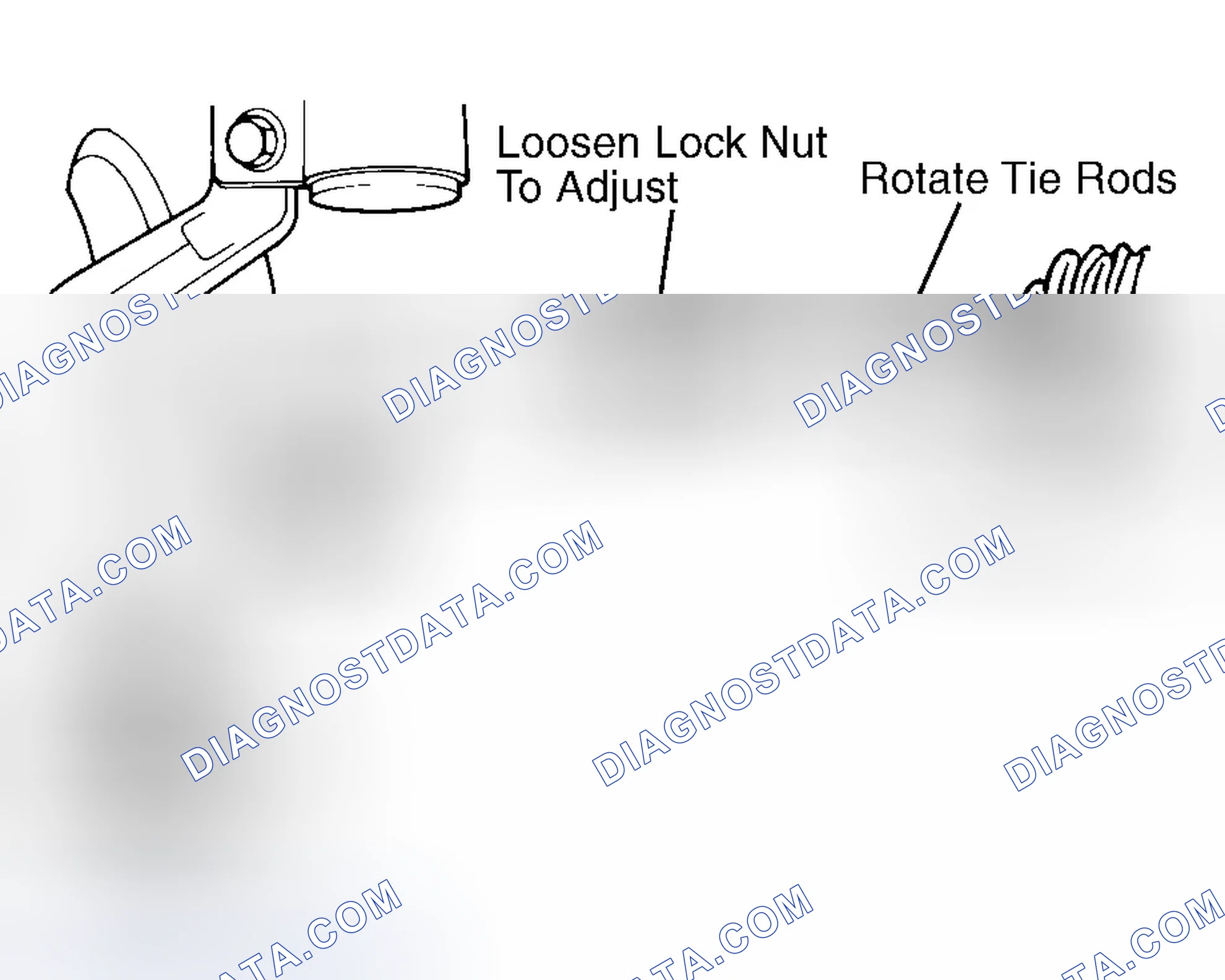 Scheme 2: TOE-IN ADJUSTMENT