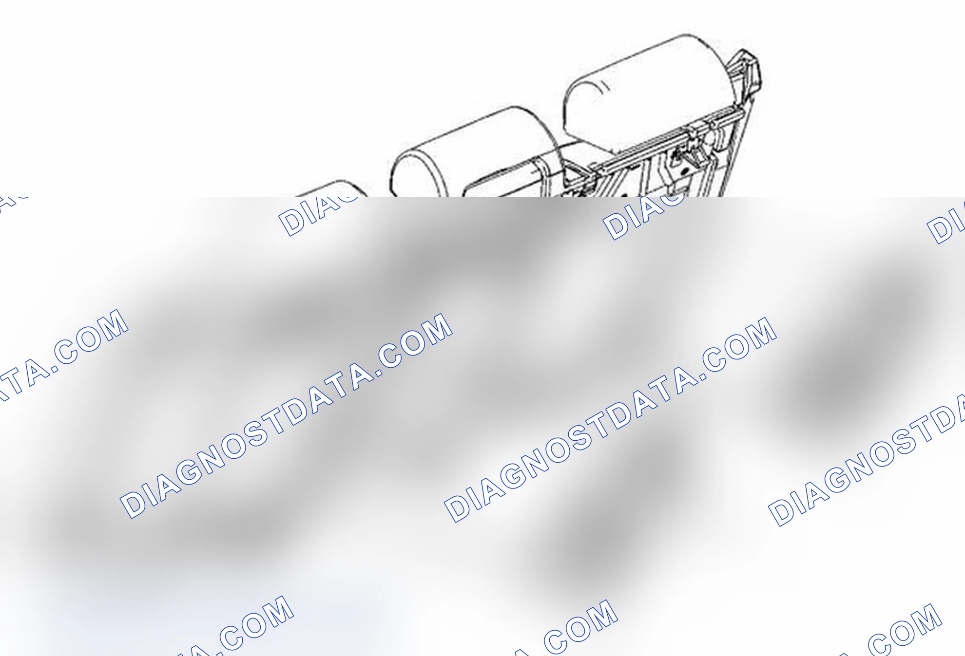 Scheme 53: Rear Seat Lumbar Support Replacement