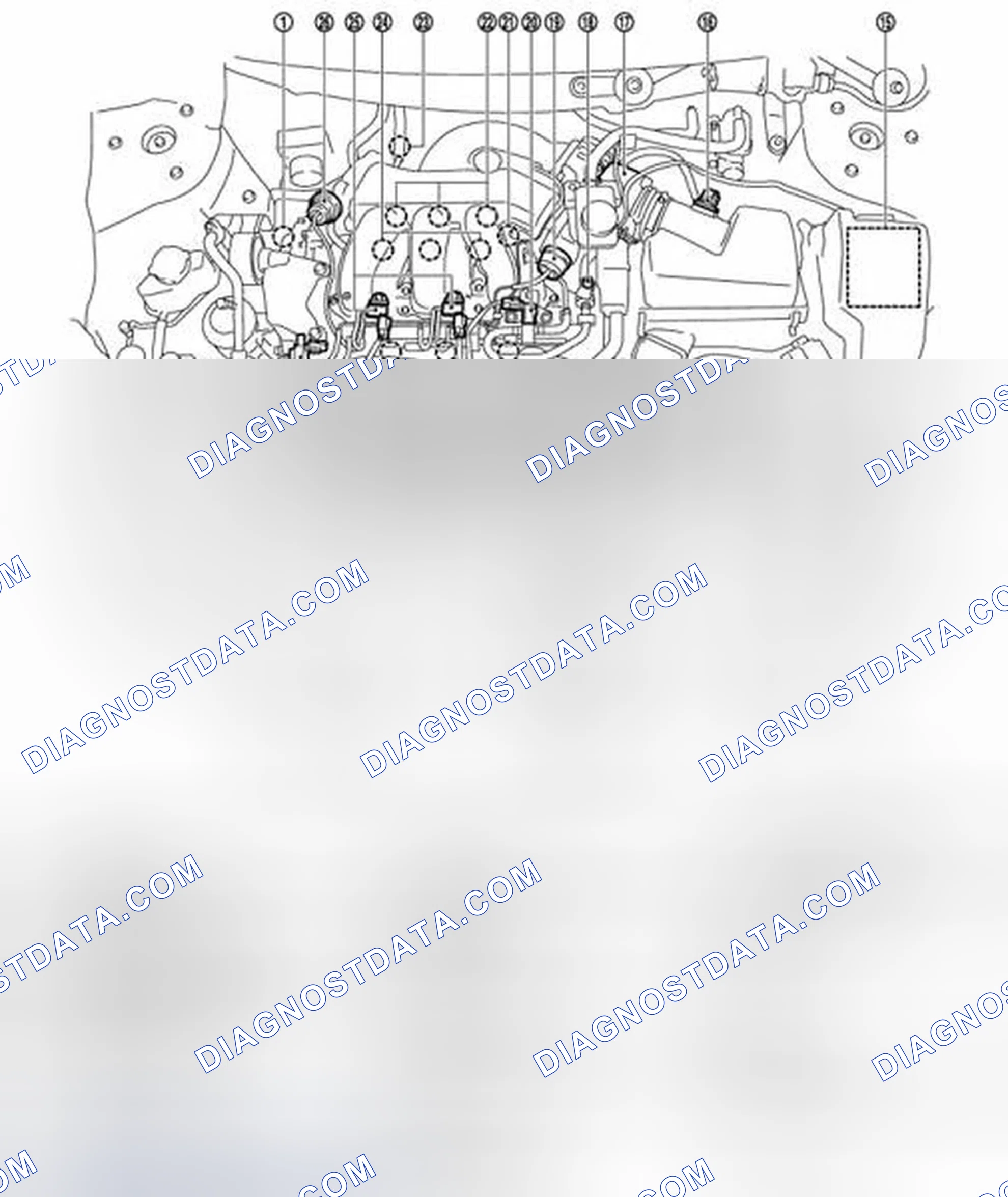 Scheme 155: Component Parts Location