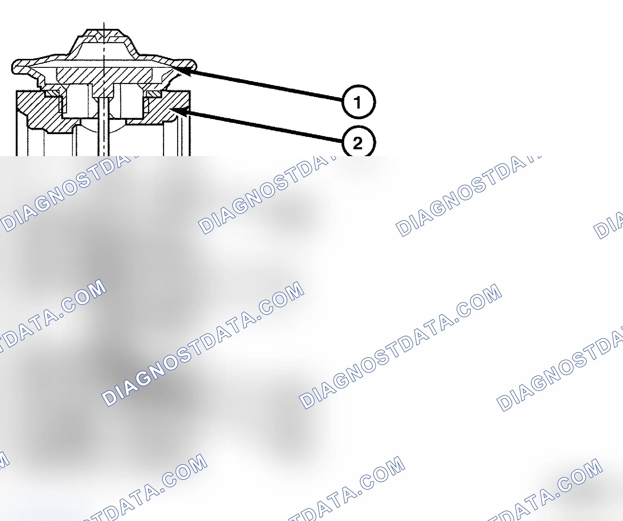 Scheme 74: OPERATION - A/C EXPANSION VALVE