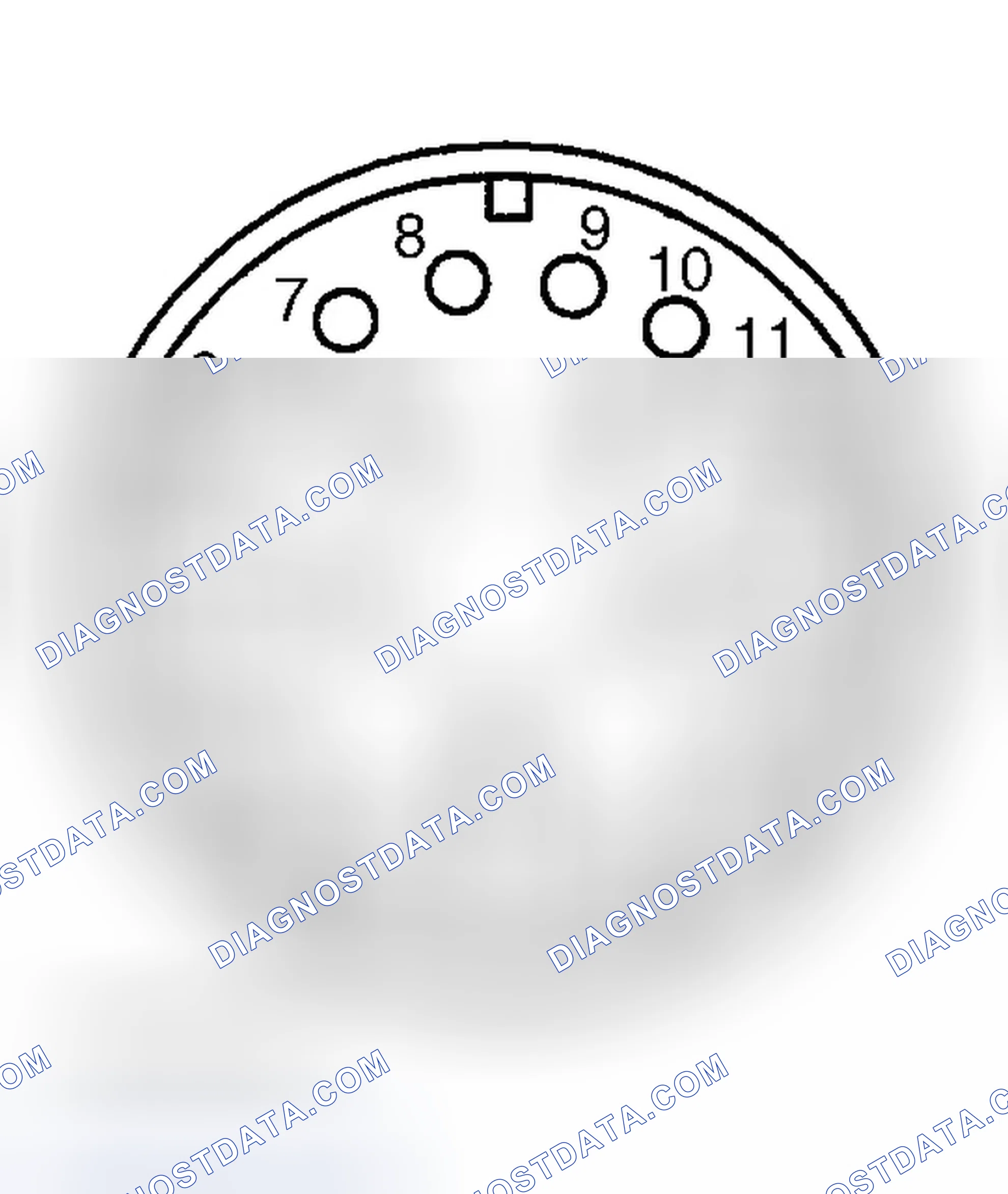 Scheme 4: TEST B: SINGLE POWER WINDOW INOPERATIVE (4-DOOR)
