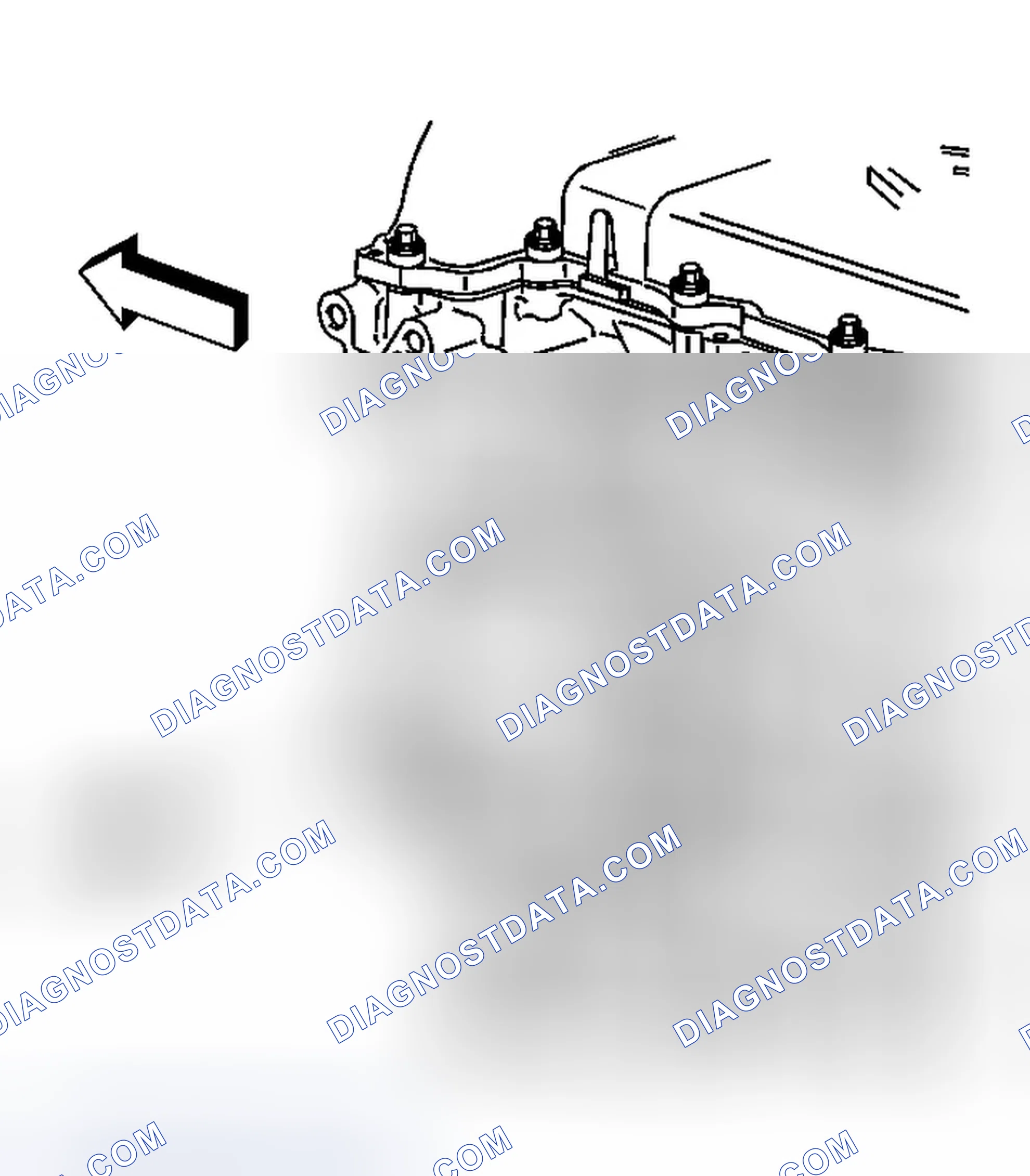 Scheme 3: Heater Outlet Hose Fitting Removal