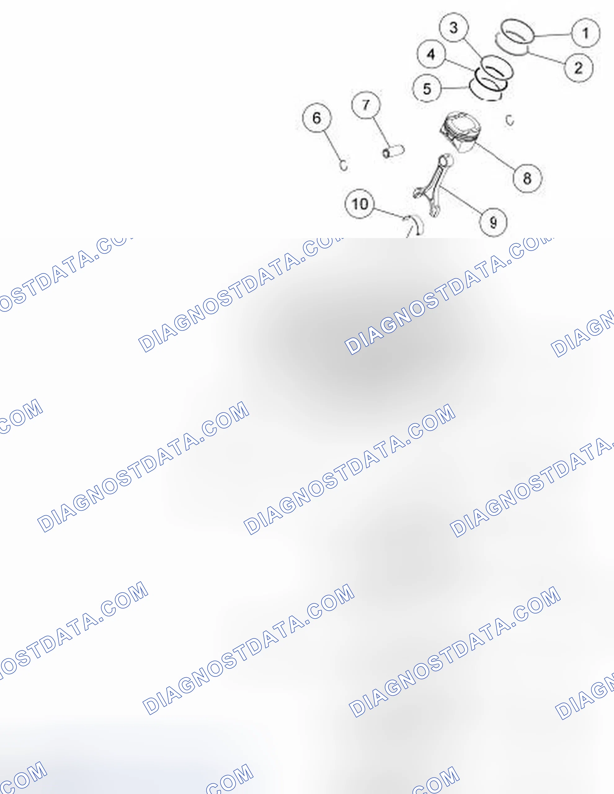 Scheme 668: Lower Engine Block (View 2)