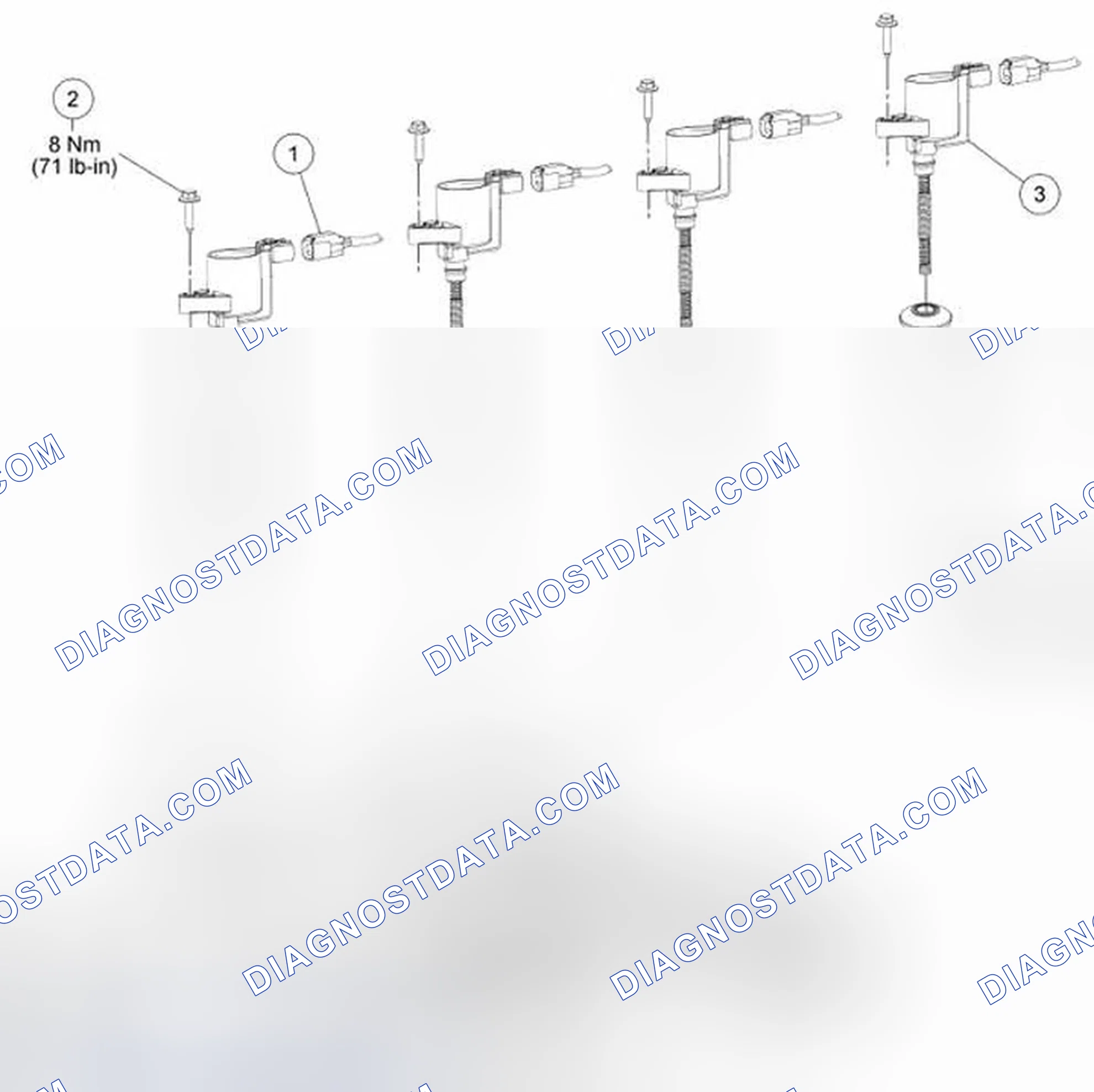 Scheme 1: Engine Ignition Components - Exploded View