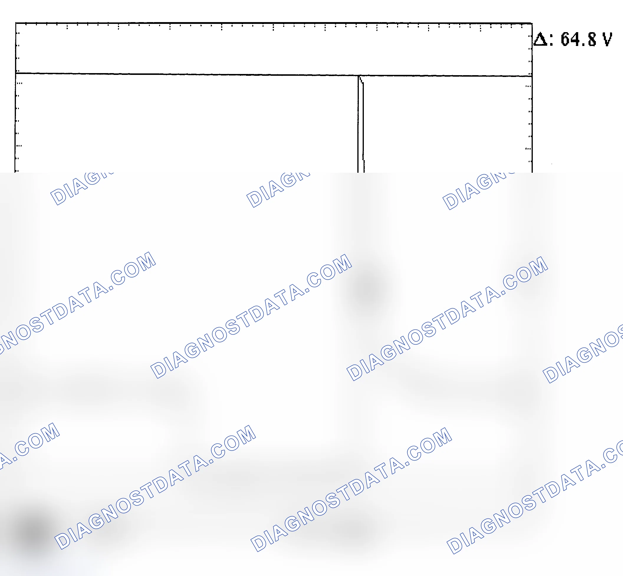Scheme 21: Injector Bank - Known Good - Voltage Pattern