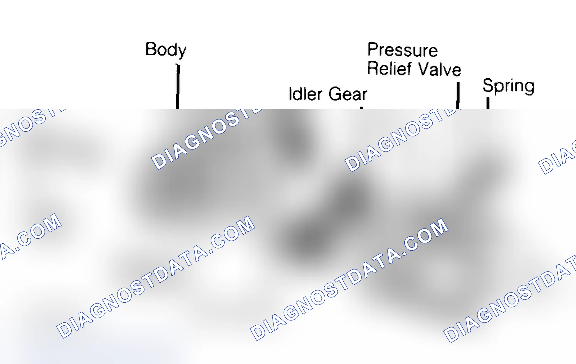 Scheme 34: Typical Gear Type Oil Pump