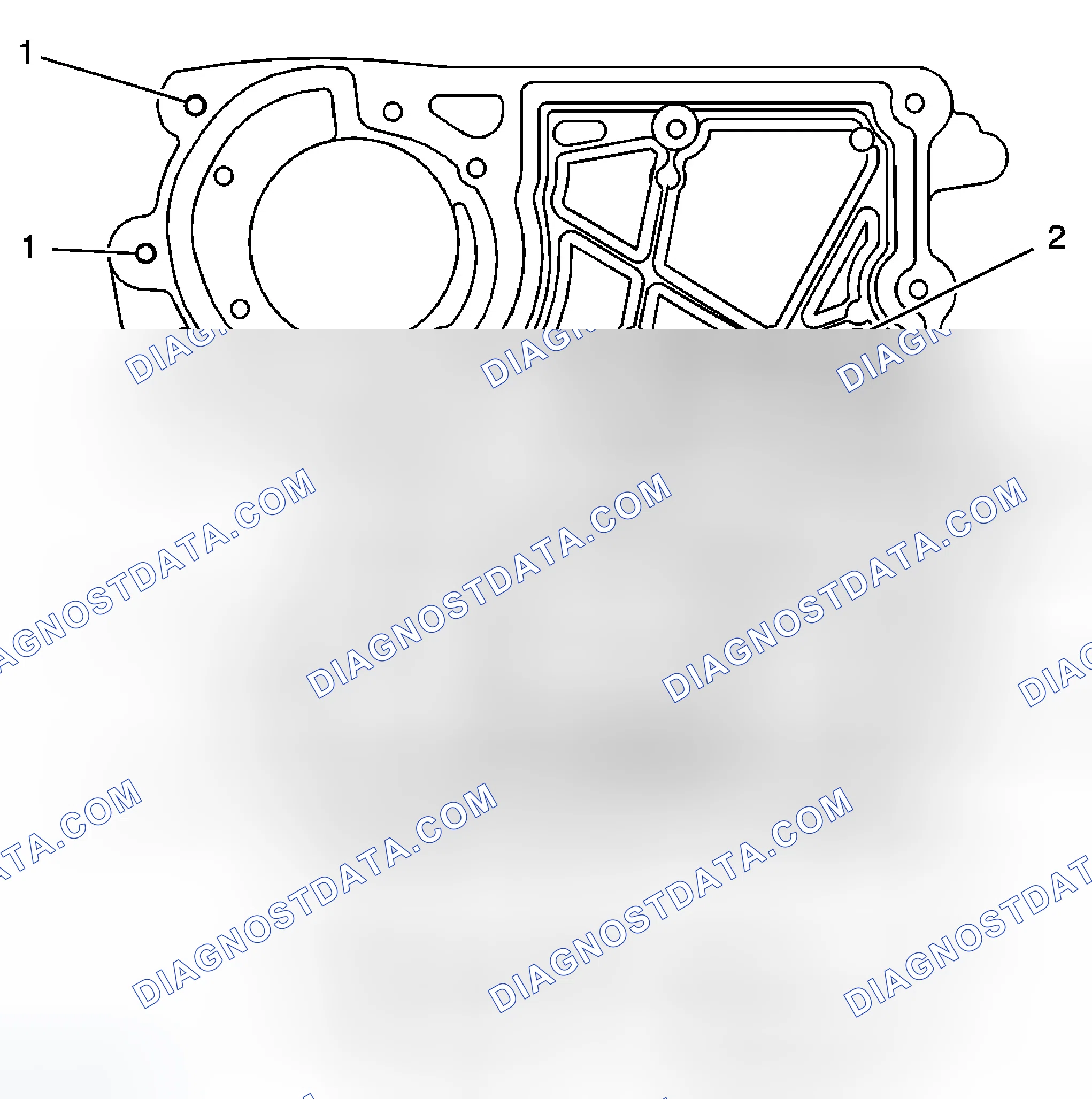 Scheme 46: Engine Front Cover